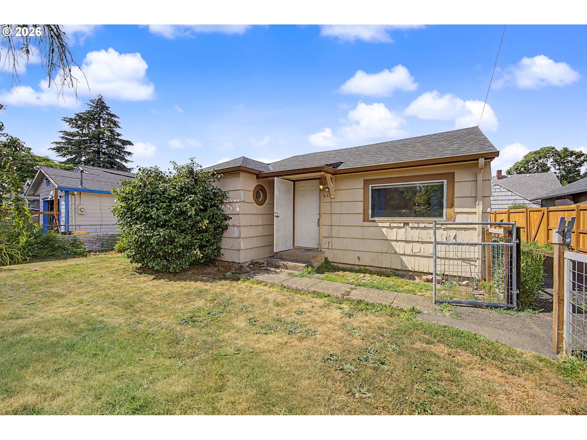 7441 Southeast Rural Street Portland, OR 97206 - Photo 2 of 47 Yard