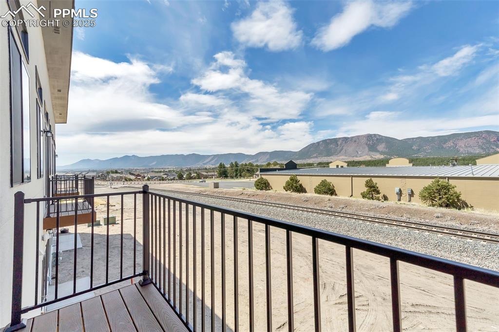 241 Front Street, Unit 103 Monument, CO 80132 - Photo 12 of 28 a view of city from a balcony