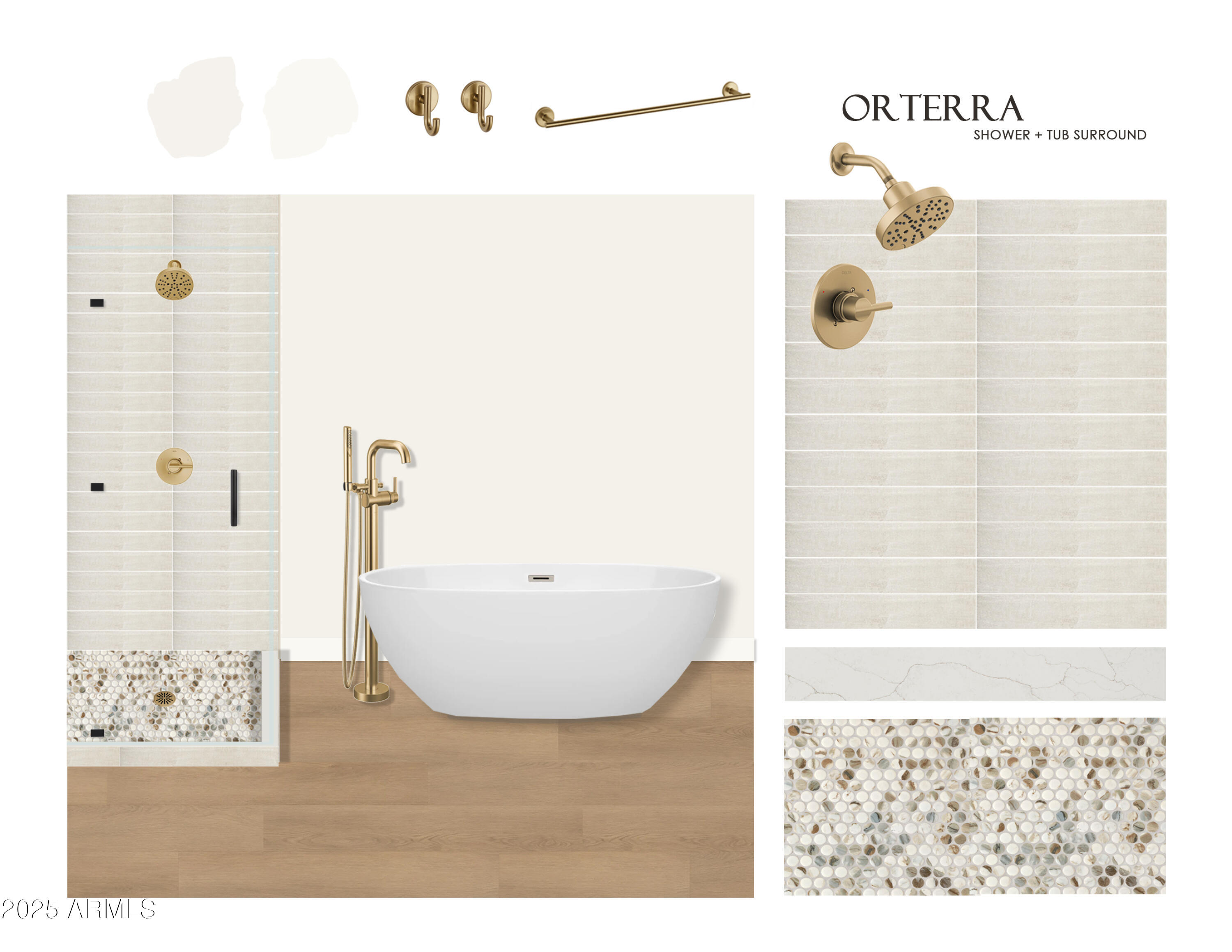 7126 East Osborn Road, Unit 3001 Scottsdale, AZ 85251 - Photo 6 of 6 Bathroom Specs