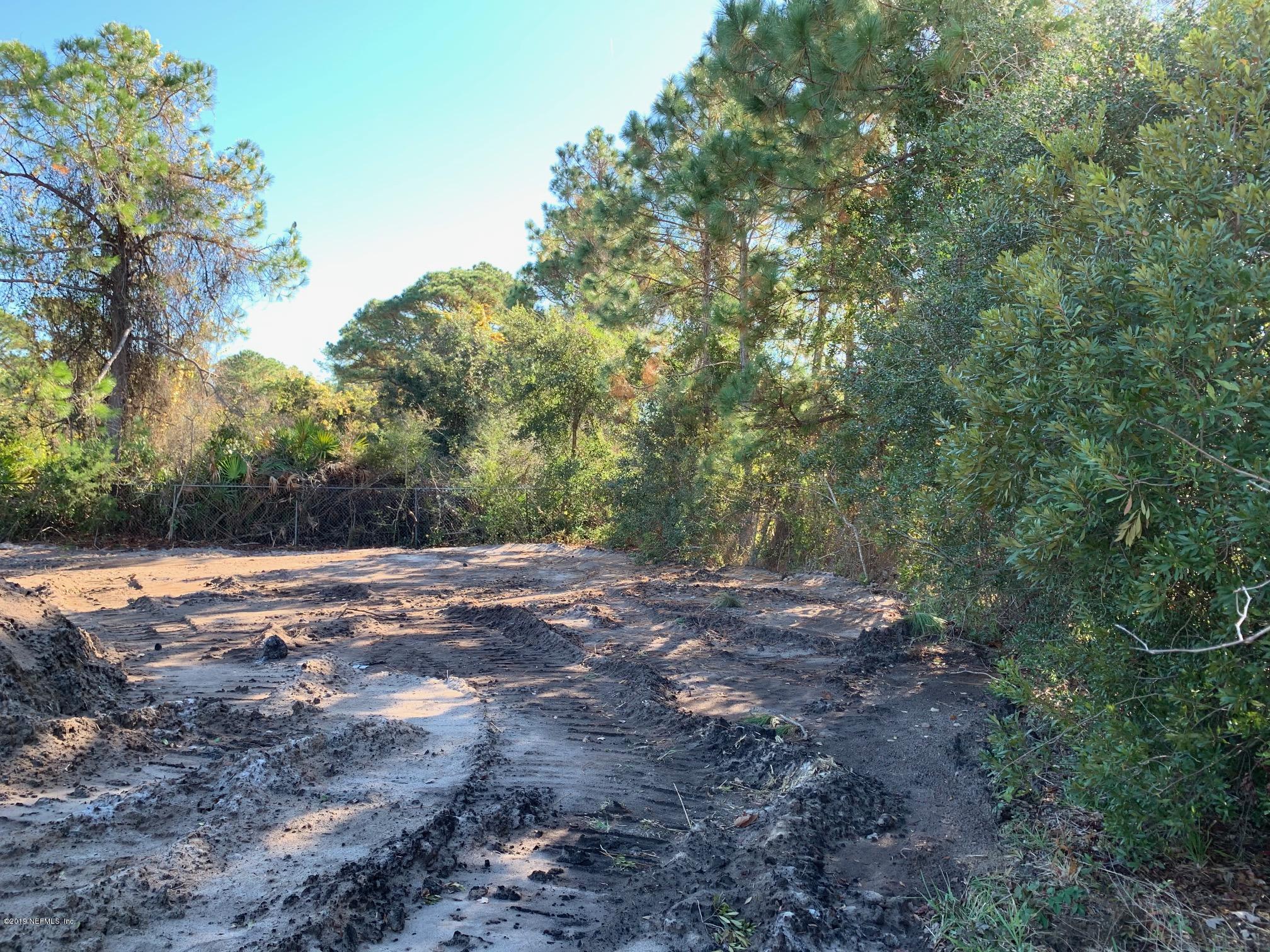 10451 Sawpit Road Jacksonville, FL 32226 - Photo 17 of 37 a view of a yard with large trees