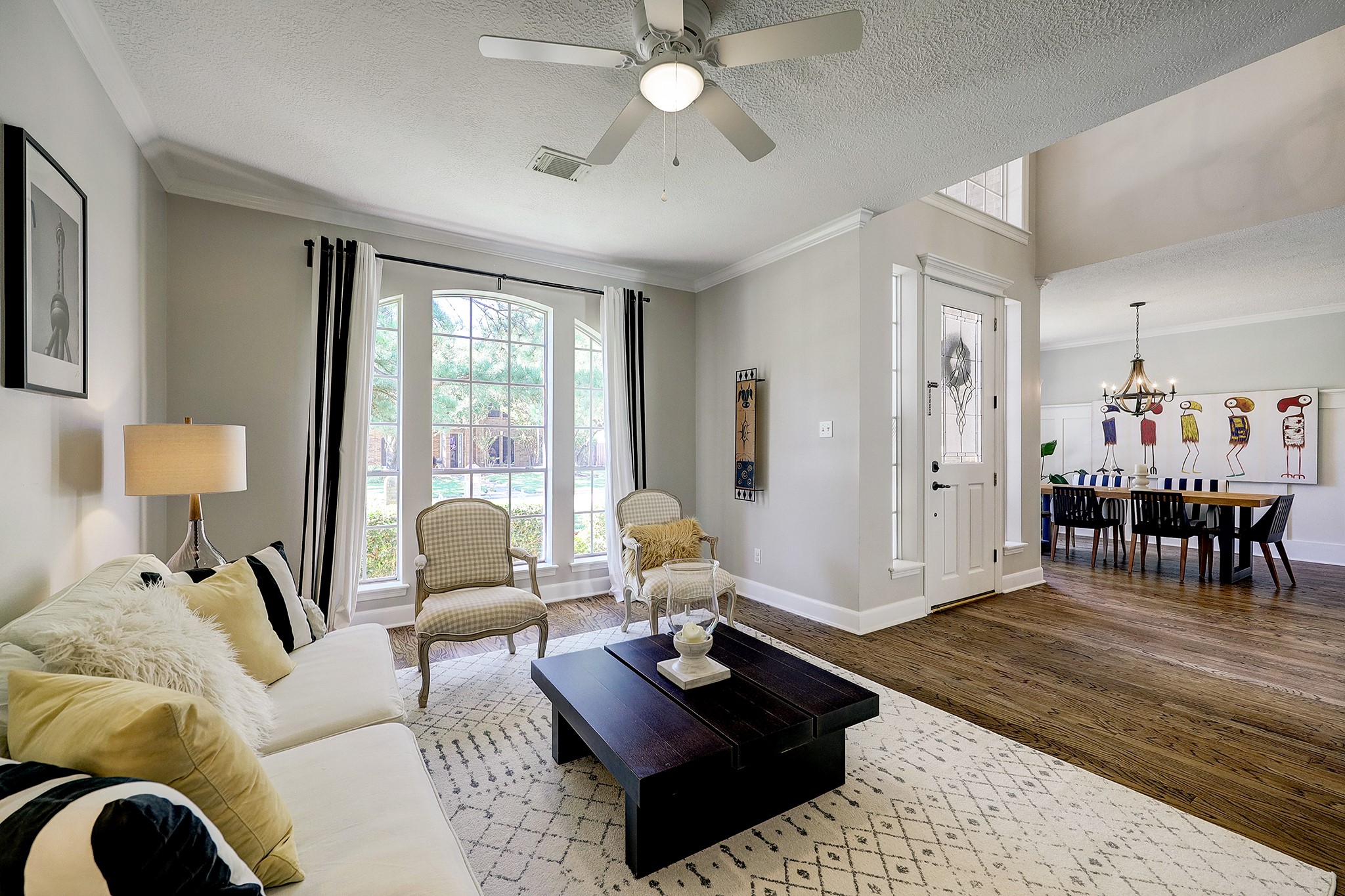 18902 Mountain Spring Drive Spring, TX 77379 - Photo 5 of 32 a living room with furniture and a table