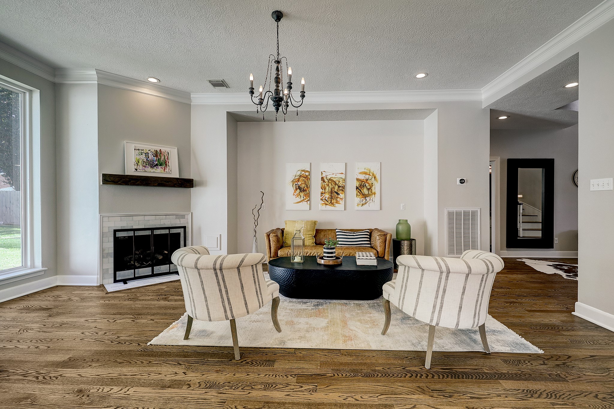 18902 Mountain Spring Drive Spring, TX 77379 - Photo 8 of 32 a living room with furniture or fireplace and a table