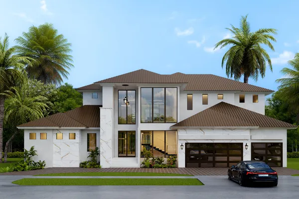 a view of house and outdoor space