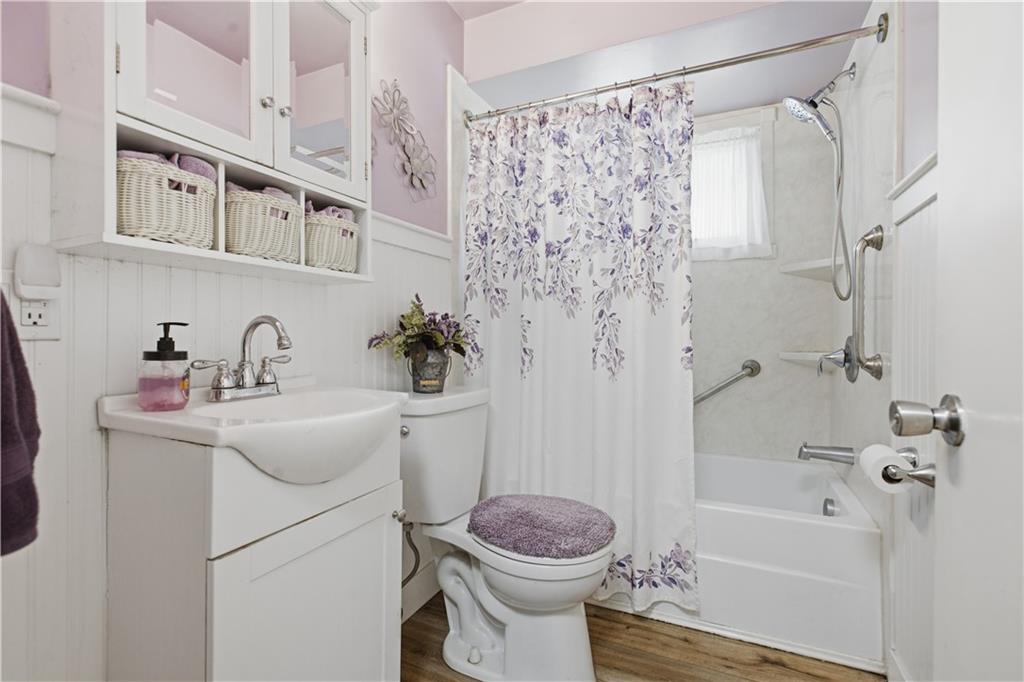 1705 Arona Road Irwin, PA 15642 - Photo 15 of 31 Updated bathroom