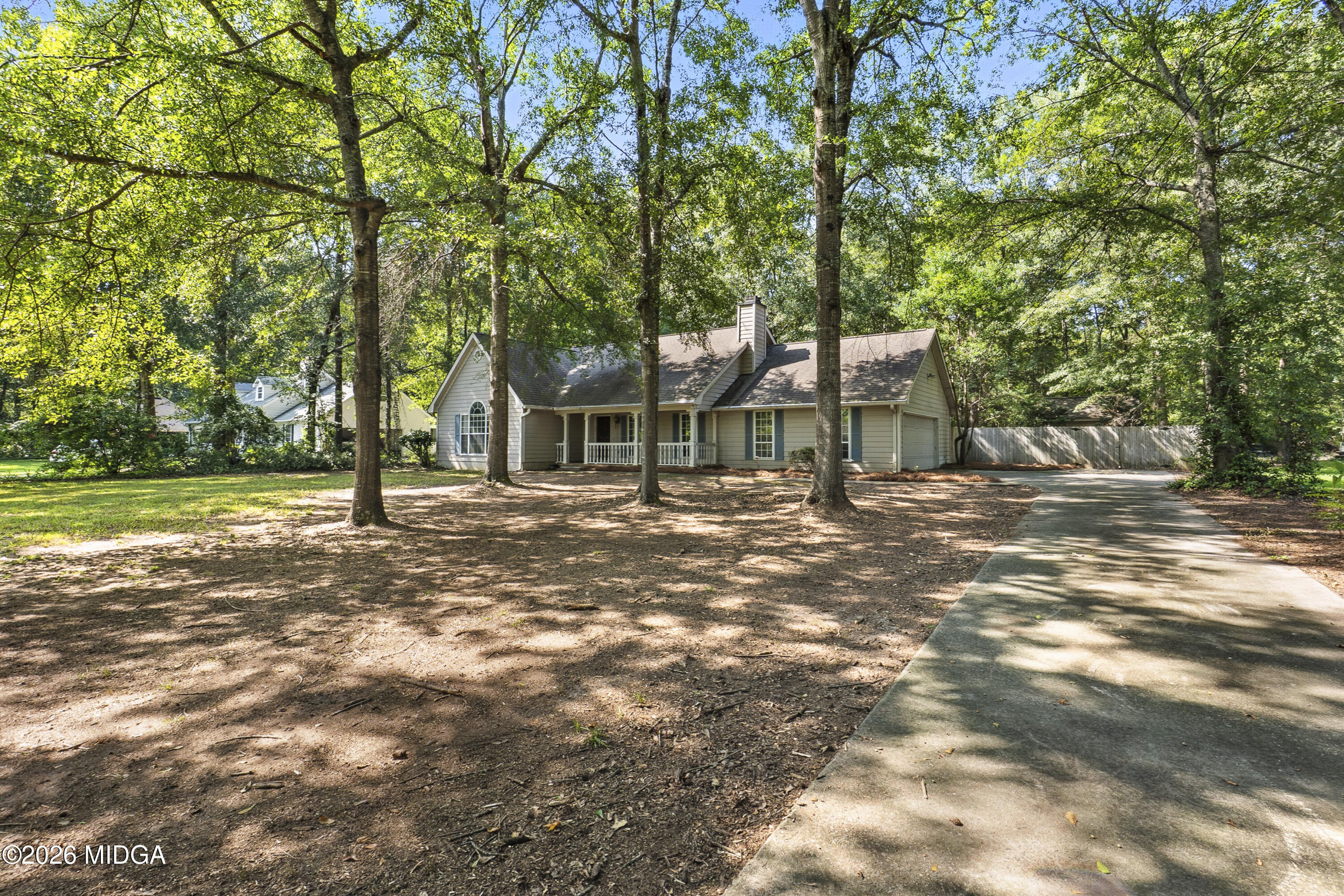 5626 Janeru Circle Macon, GA 31216 - Photo 45 of 45 a view of a house with yard and tree s