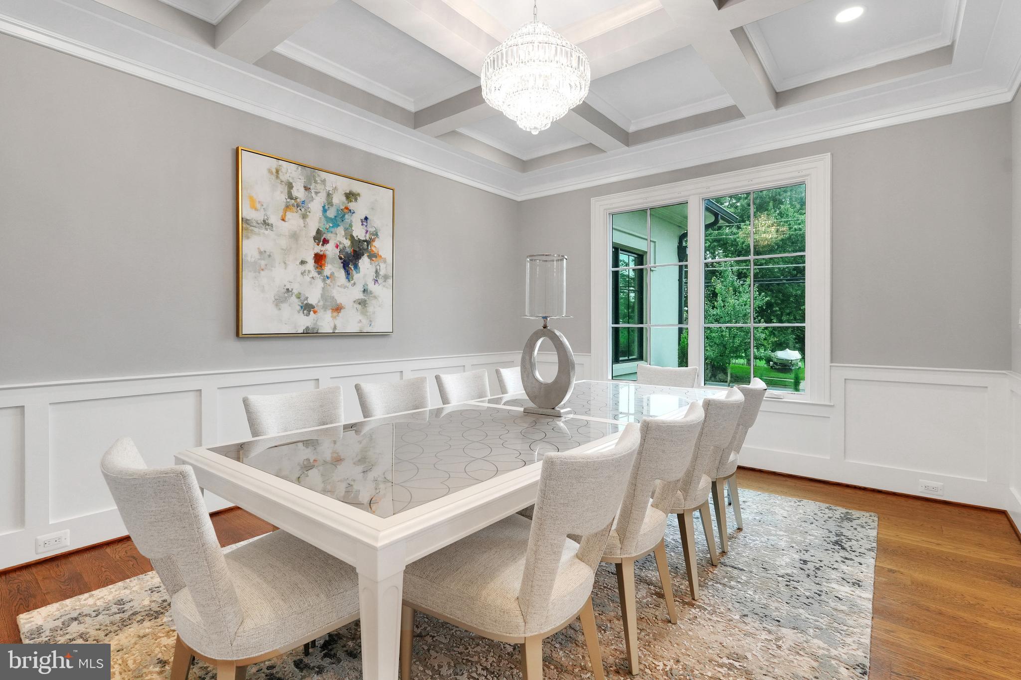 305 Old Courthouse Road Northeast Vienna, VA 22180 - Photo 14 of 69 a dining room with furniture and window