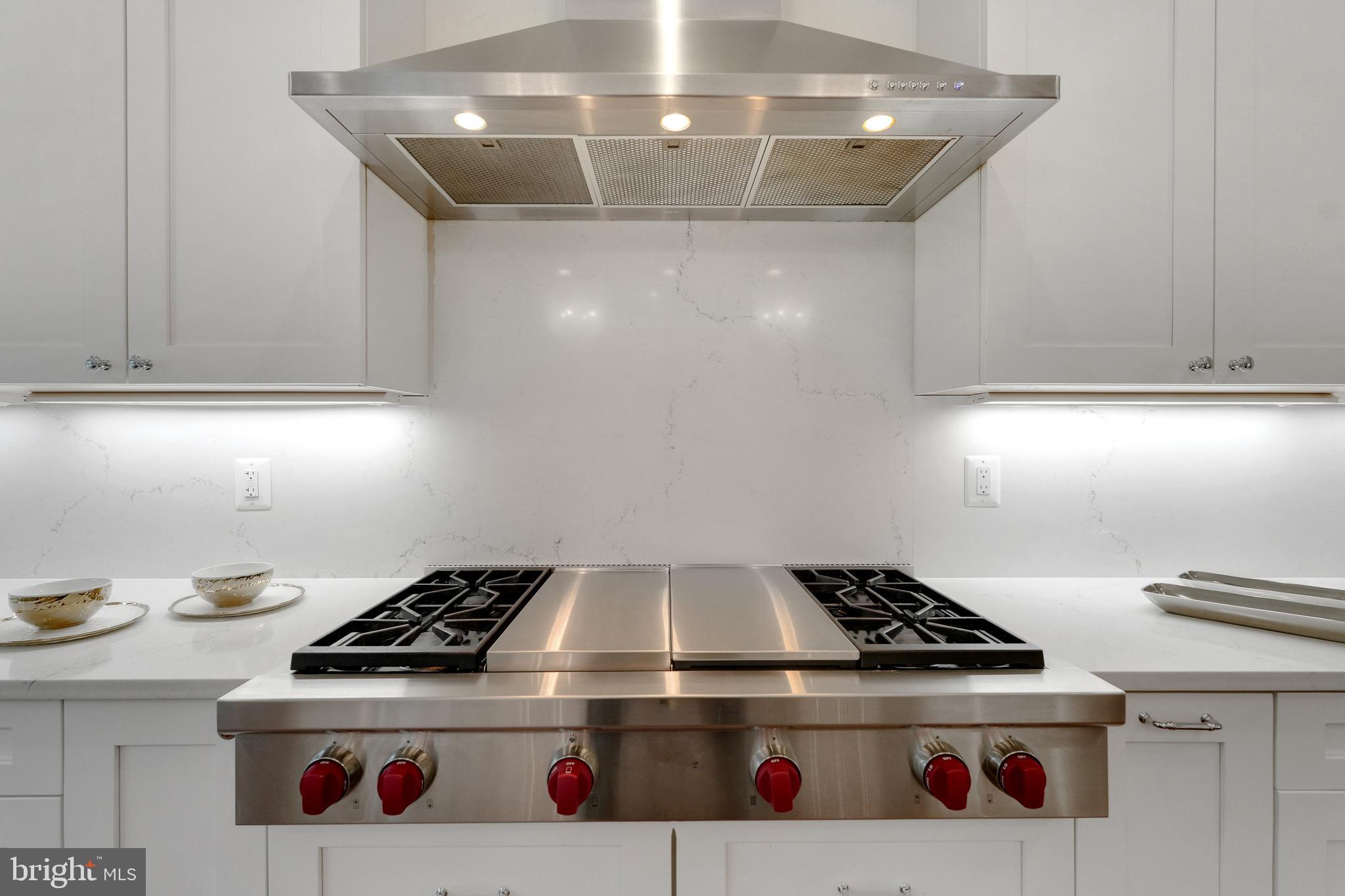 305 Old Courthouse Road Northeast Vienna, VA 22180 - Photo 19 of 69 a close view of stove top oven
