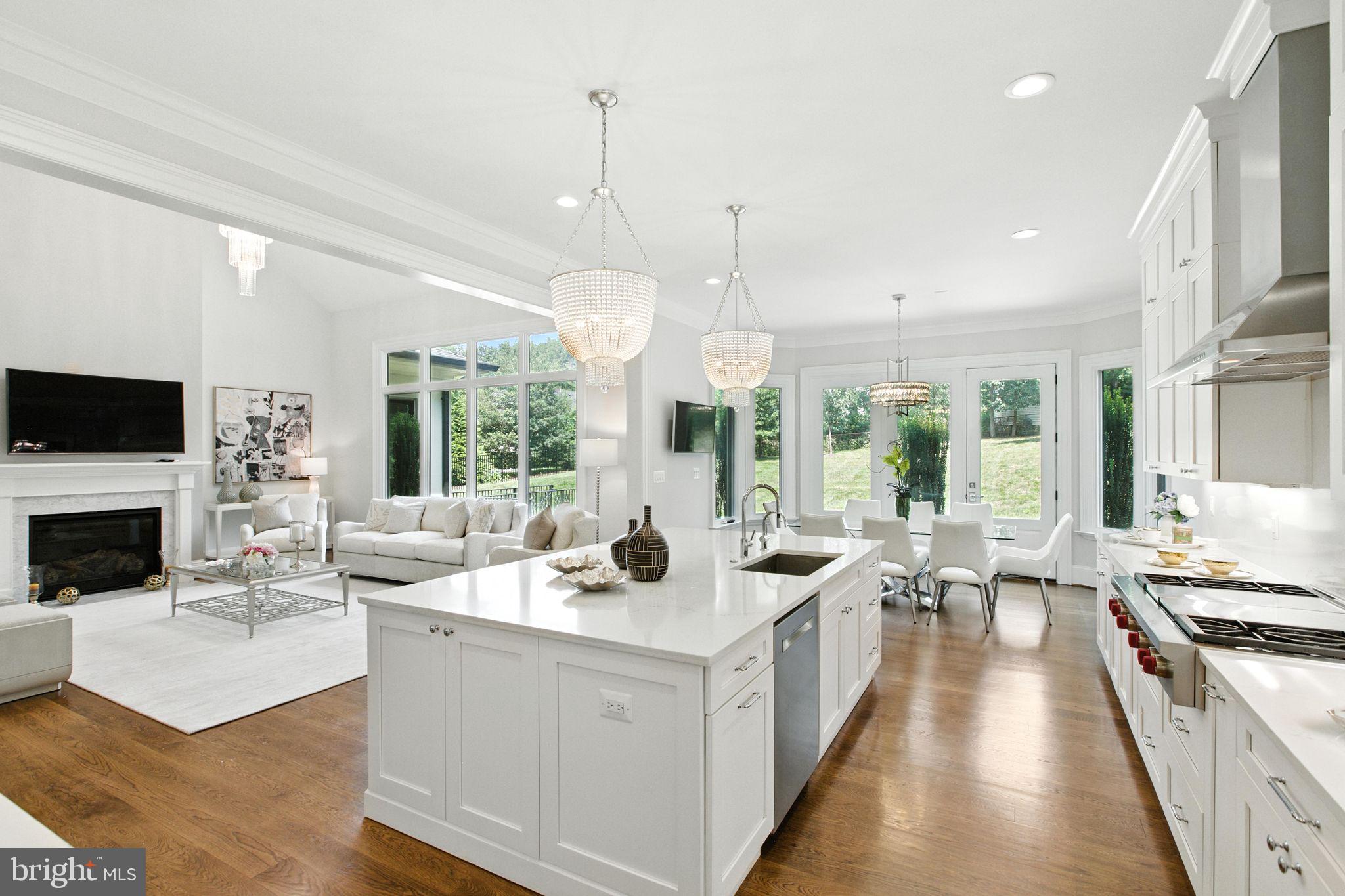 305 Old Courthouse Road Northeast Vienna, VA 22180 - Photo 20 of 69 Kitchen