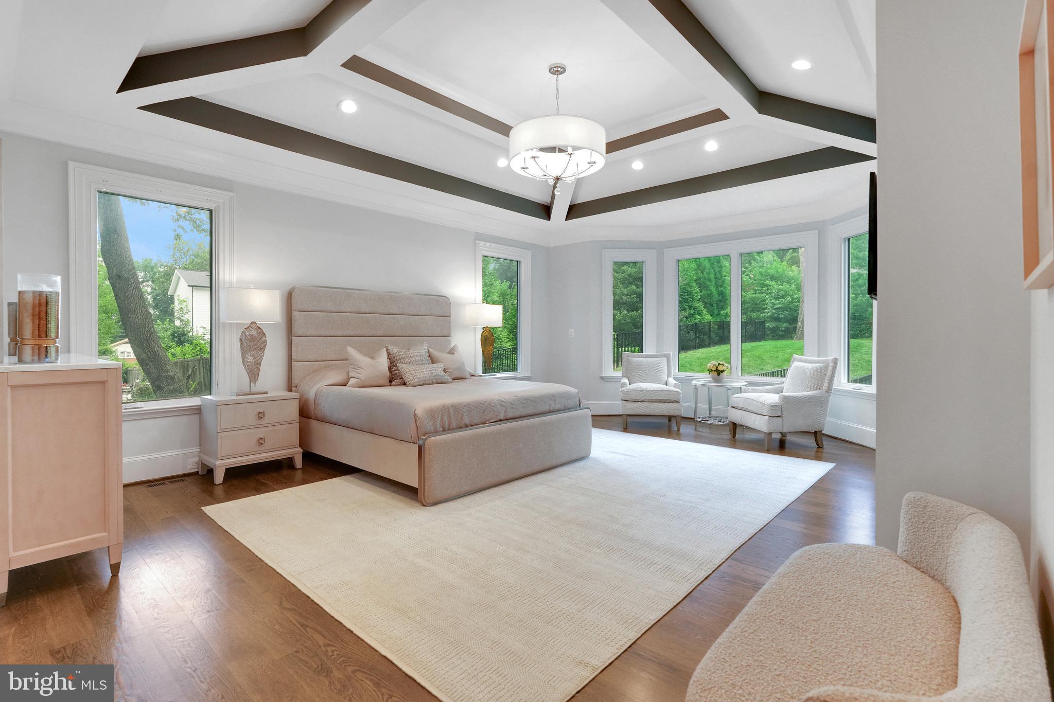 305 Old Courthouse Road Northeast Vienna, VA 22180 - Photo 25 of 69 a living room with furniture and a large window