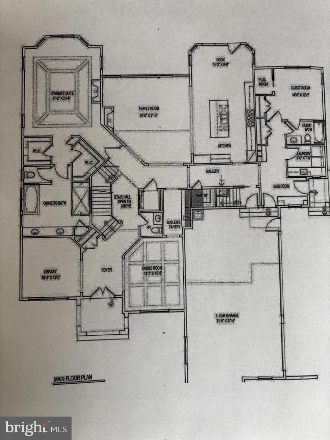 305 Old Courthouse Road Northeast Vienna, VA 22180 - Photo 66 of 69 Main Level Floor Plan