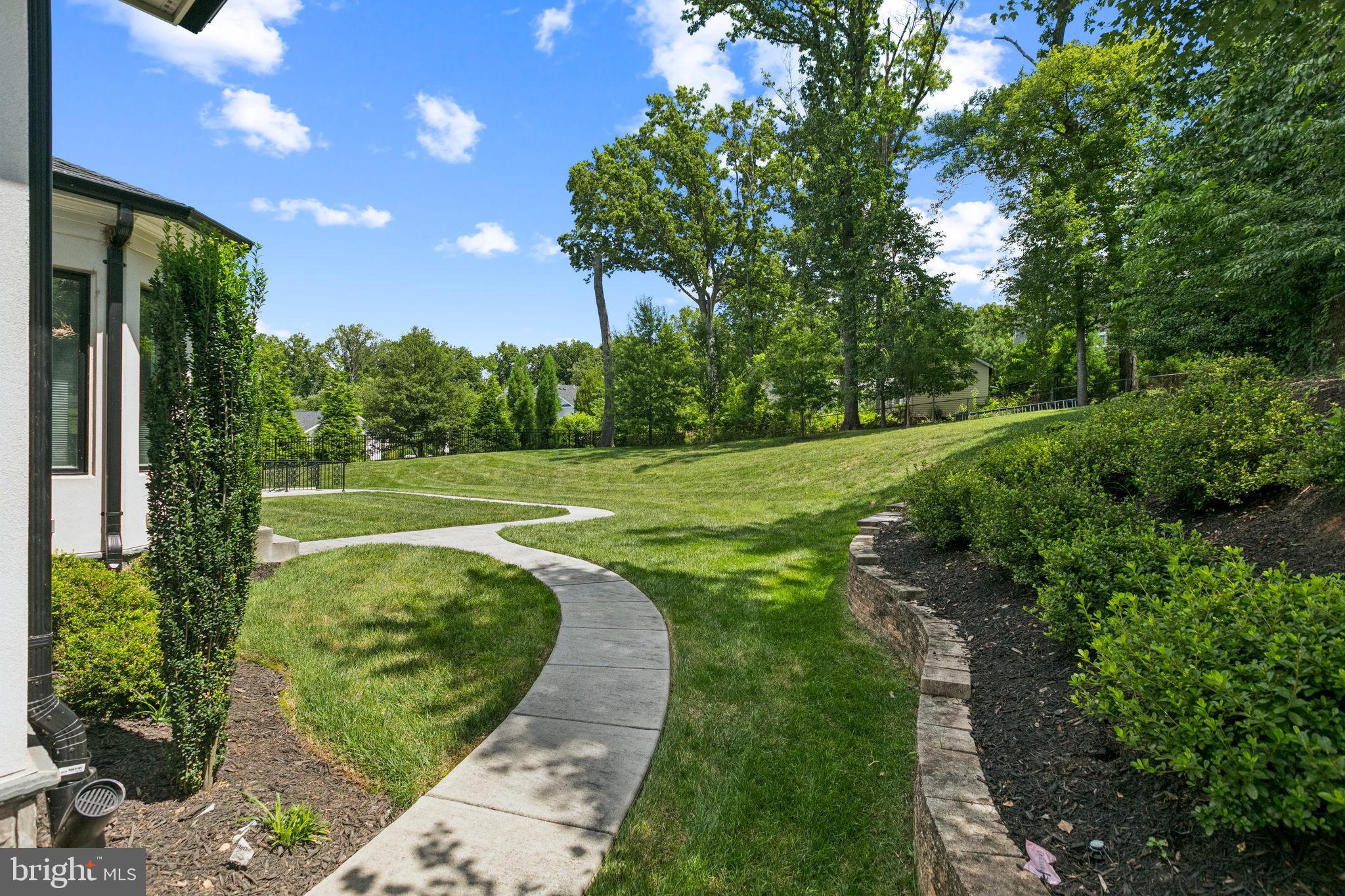 305 Old Courthouse Road Northeast Vienna, VA 22180 - Photo 59 of 69 a view of a park with large trees