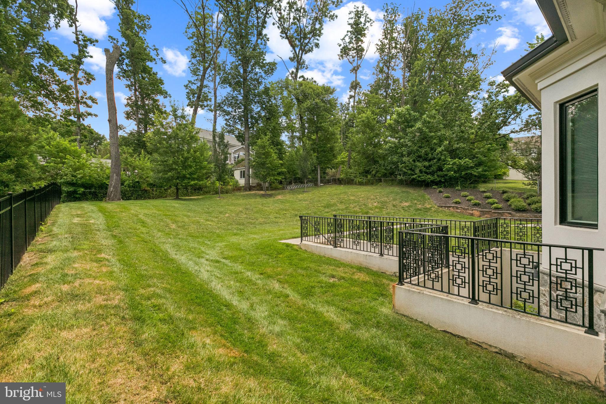 305 Old Courthouse Road Northeast Vienna, VA 22180 - Photo 62 of 69 Spacious Backyard