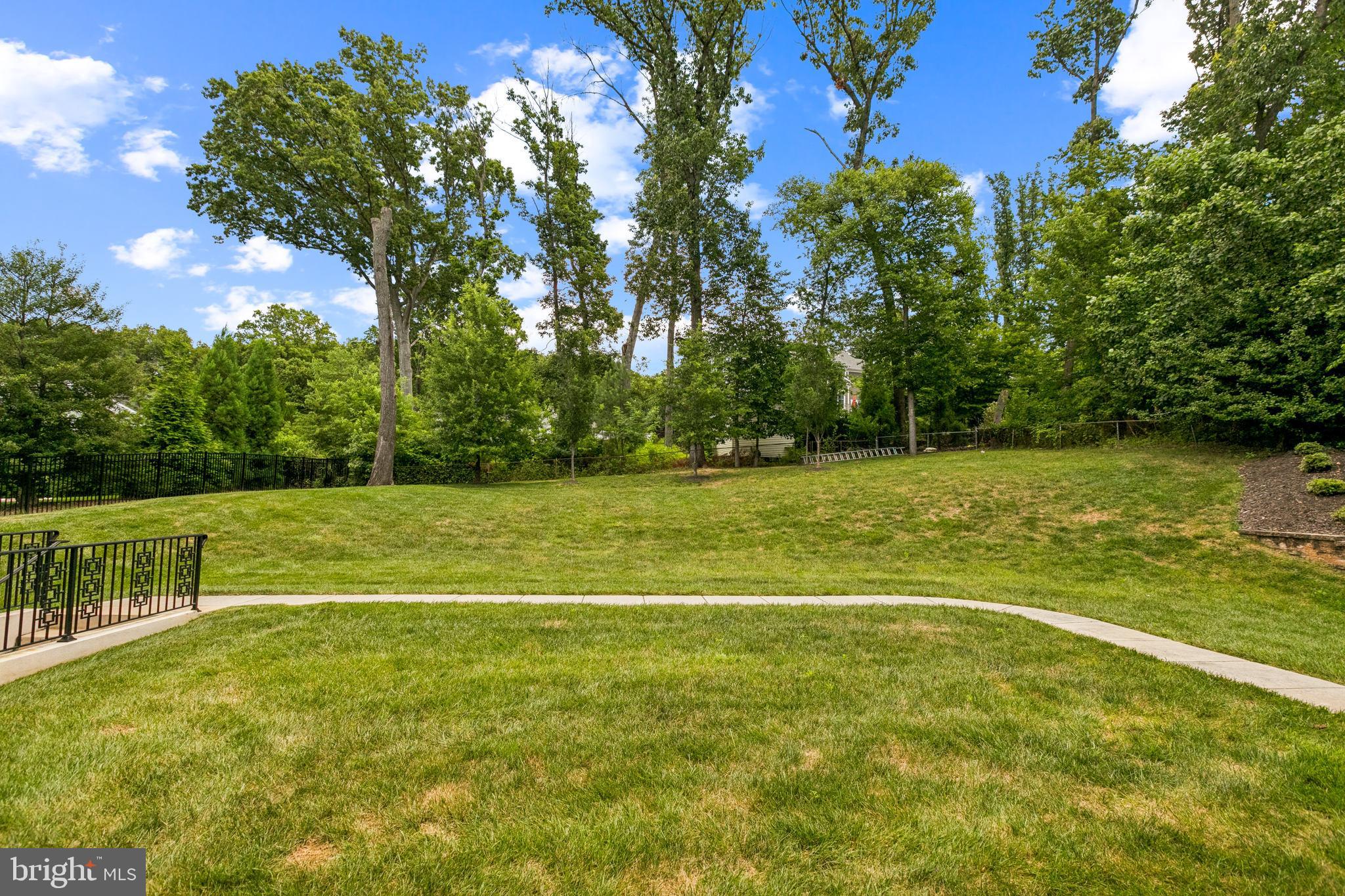 305 Old Courthouse Road Northeast Vienna, VA 22180 - Photo 63 of 69 Backyard