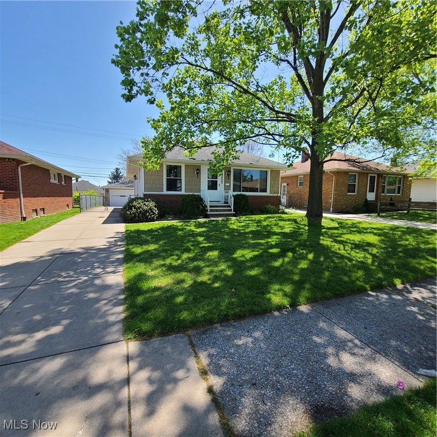 12204 Grannis Road Garfield Heights, OH 44125 - Photo 22 of 22 Front view of this updated one floor living ranch style home