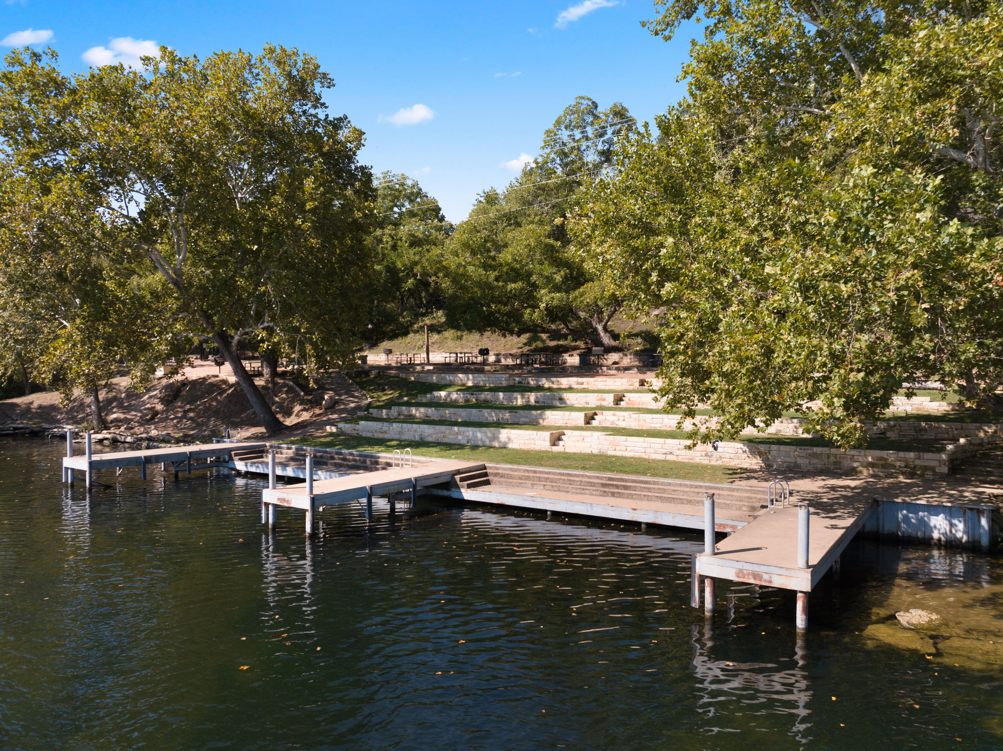 2314 Little Beaver Trail Austin, TX 78734 - Photo 12 of 27 a view of boat floating on water