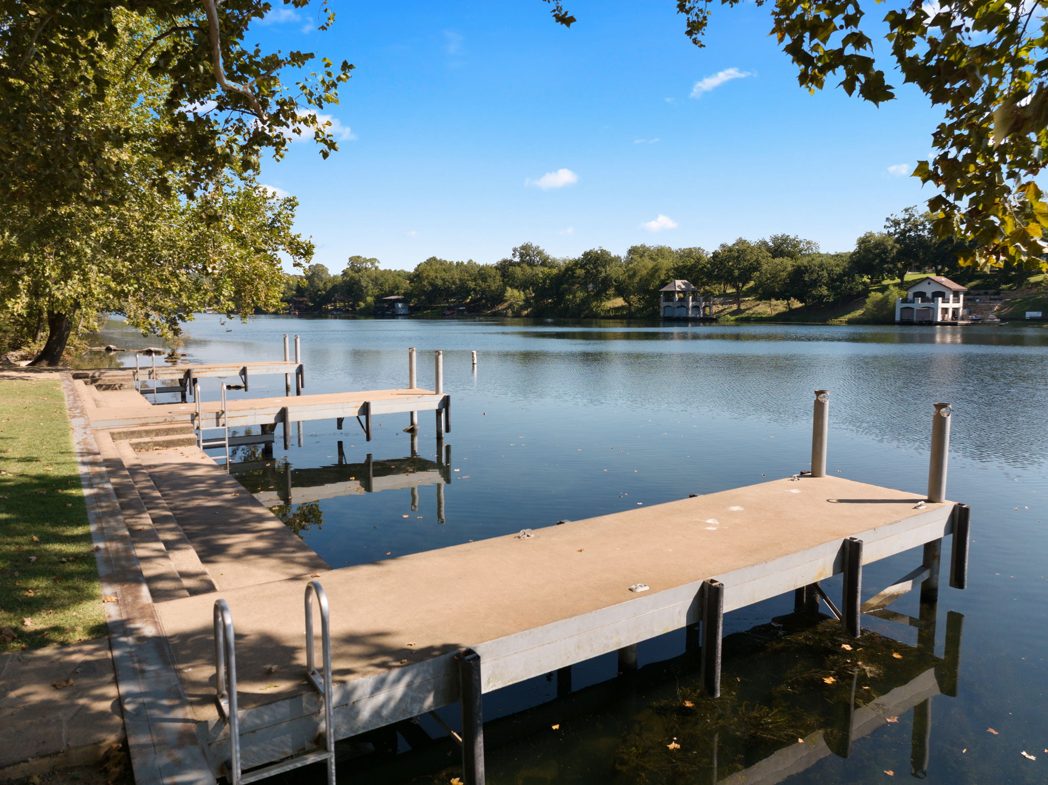2314 Little Beaver Trail Austin, TX 78734 - Photo 13 of 27 a view of a lake with furniture