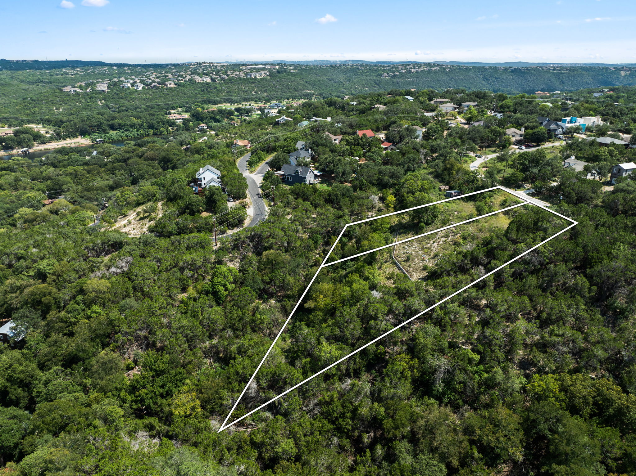 2314 Little Beaver Trail Austin, TX 78734 - Photo 17 of 27 a view of a city