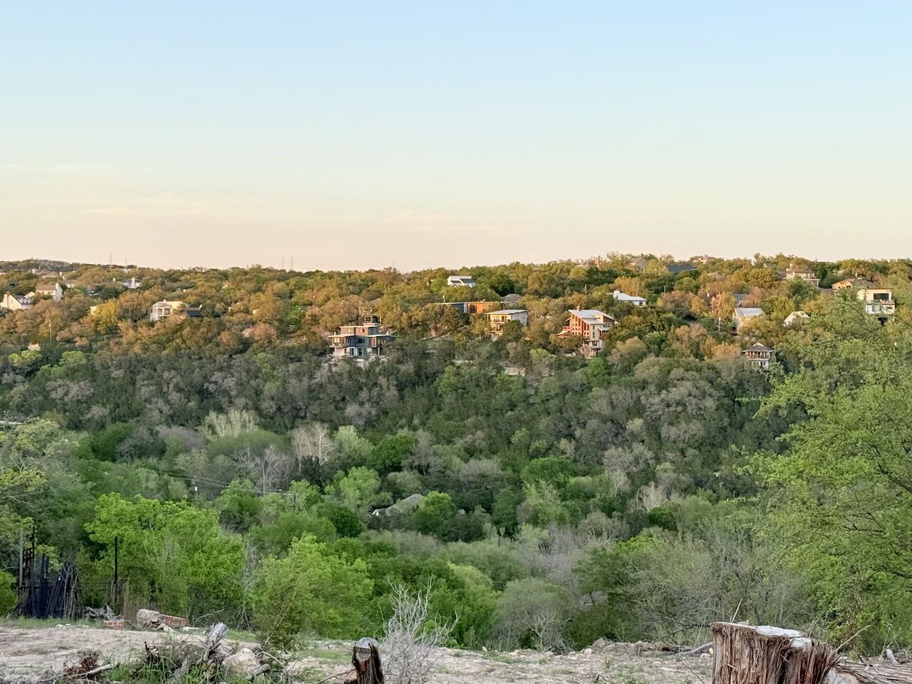 2314 Little Beaver Trail Austin, TX 78734 - Photo 26 of 27 a view of a city
