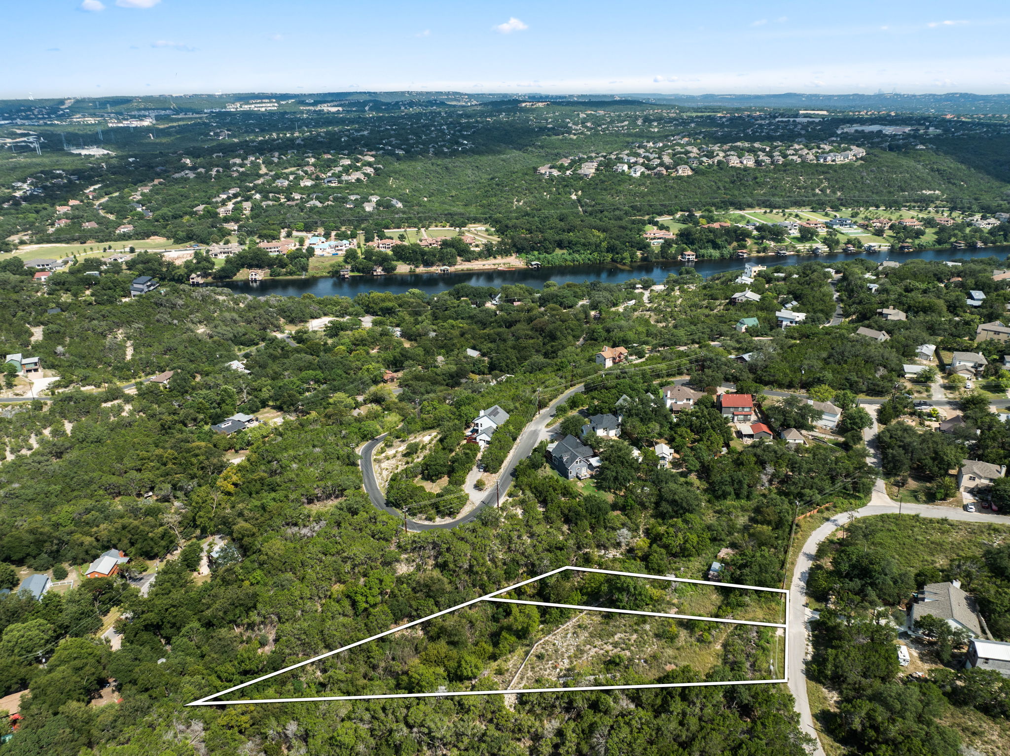 2314 Little Beaver Trail Austin, TX 78734 - Photo 6 of 27 a view of a city
