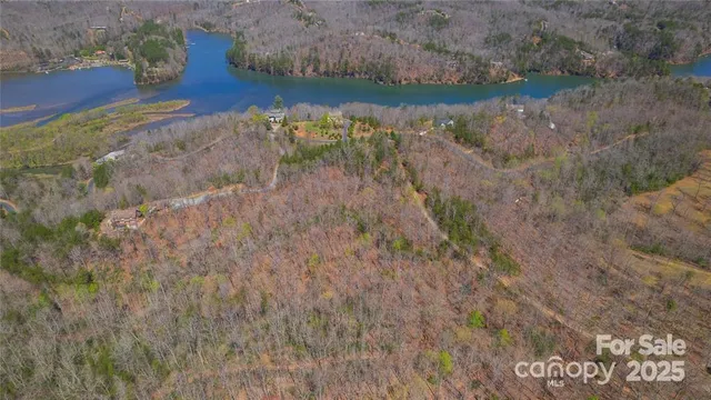 a view of lake with mountain