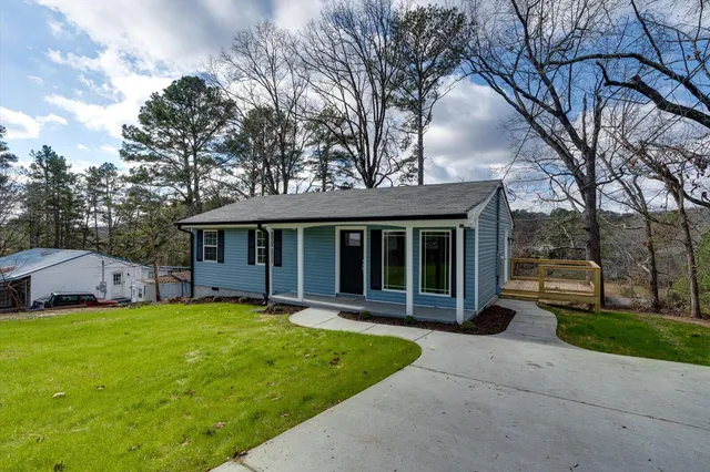 $209,000 | 1228 Vittetoe Road, Chickamauga, GA 30707