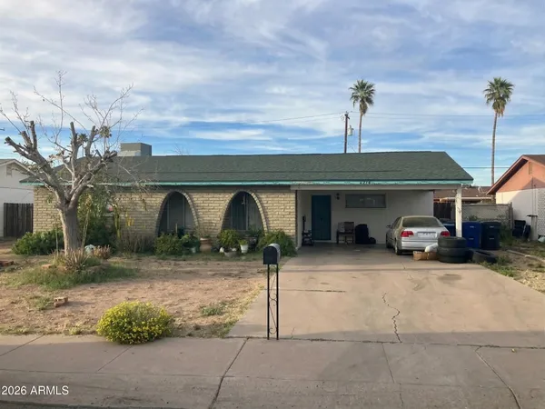 a view of a car garage