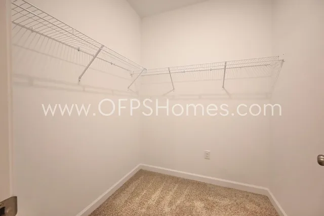 a view of a small space