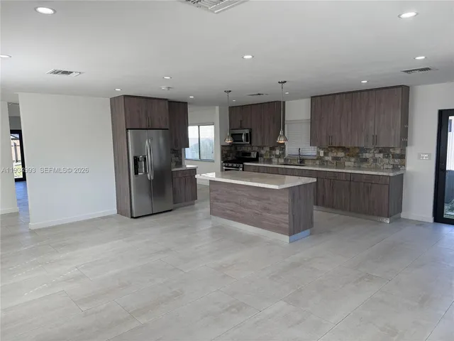 a view of front door