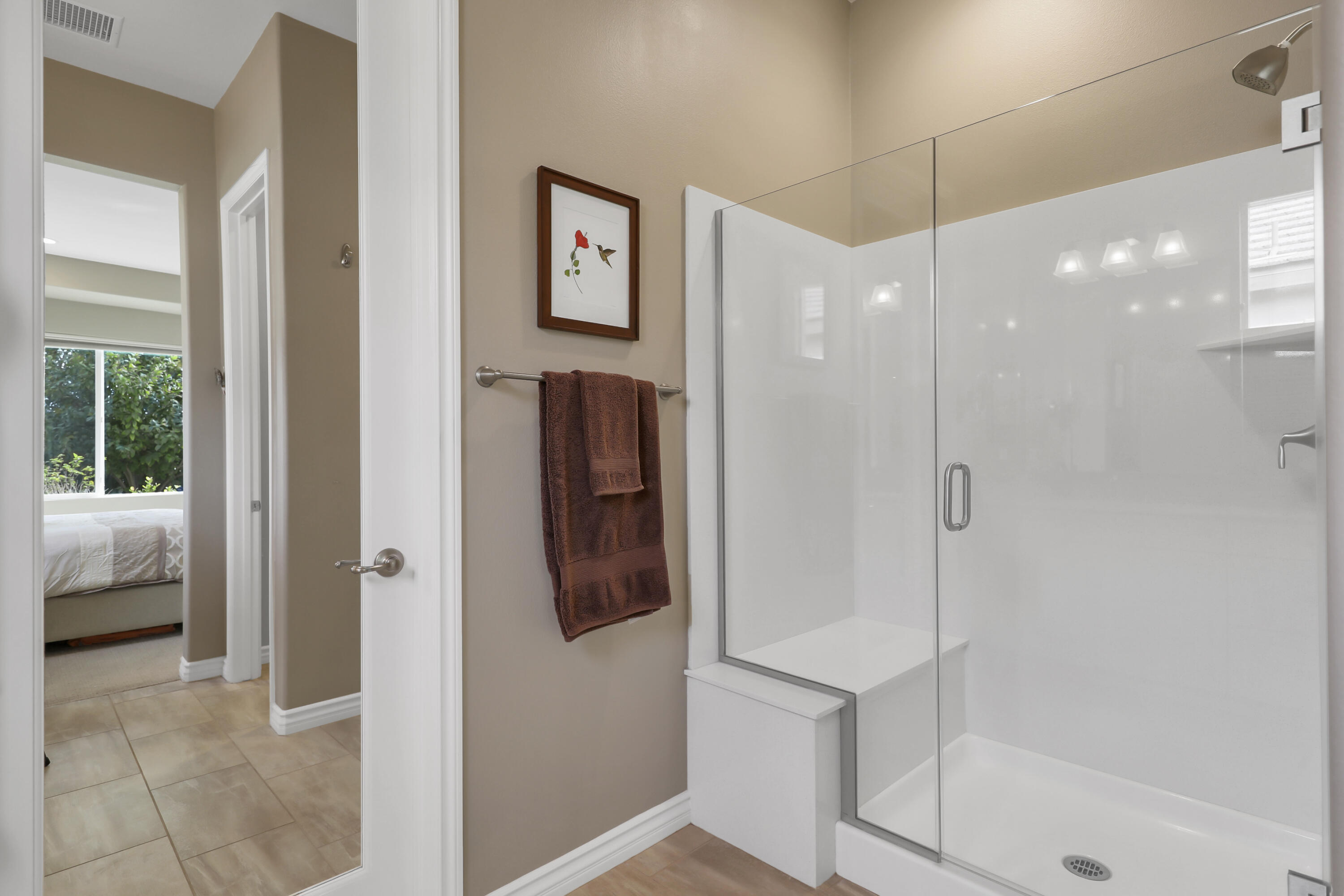 85685 Treviso Drive Indio, CA 92203 - Photo 18 of 32 a bathroom with a shower and a sink