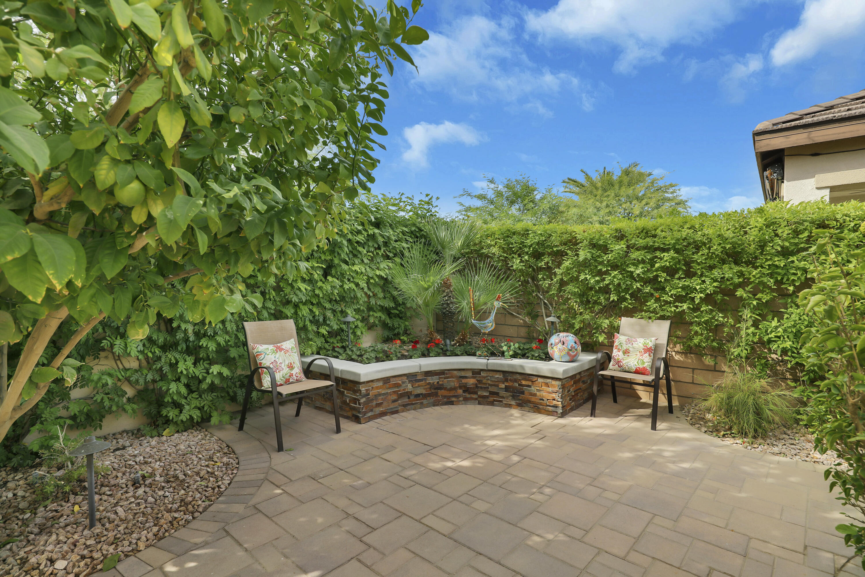 85685 Treviso Drive Indio, CA 92203 - Photo 26 of 32 a view of a outdoor space with seating area