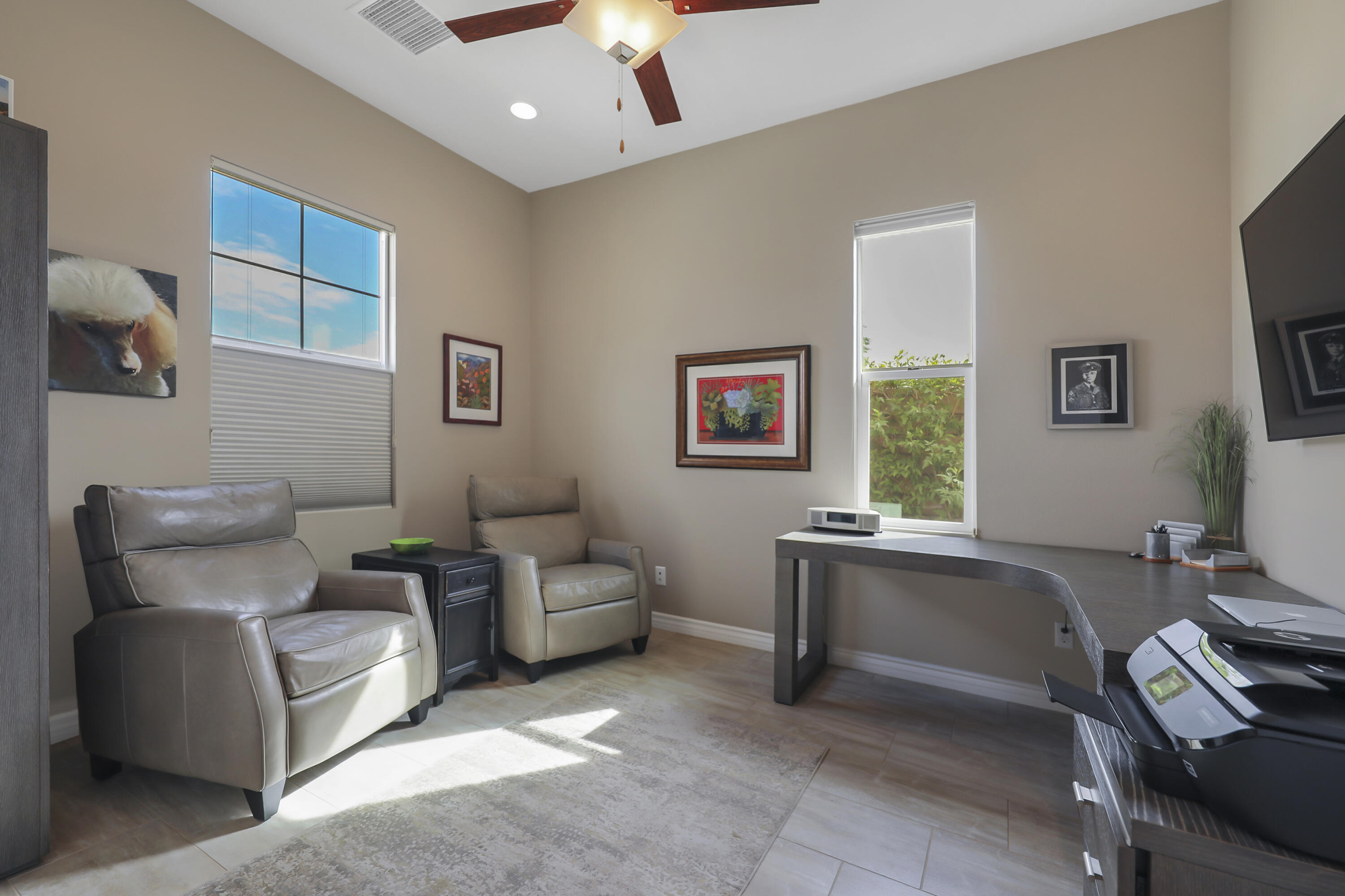 85685 Treviso Drive Indio, CA 92203 - Photo 4 of 32 a living room with furniture and a window