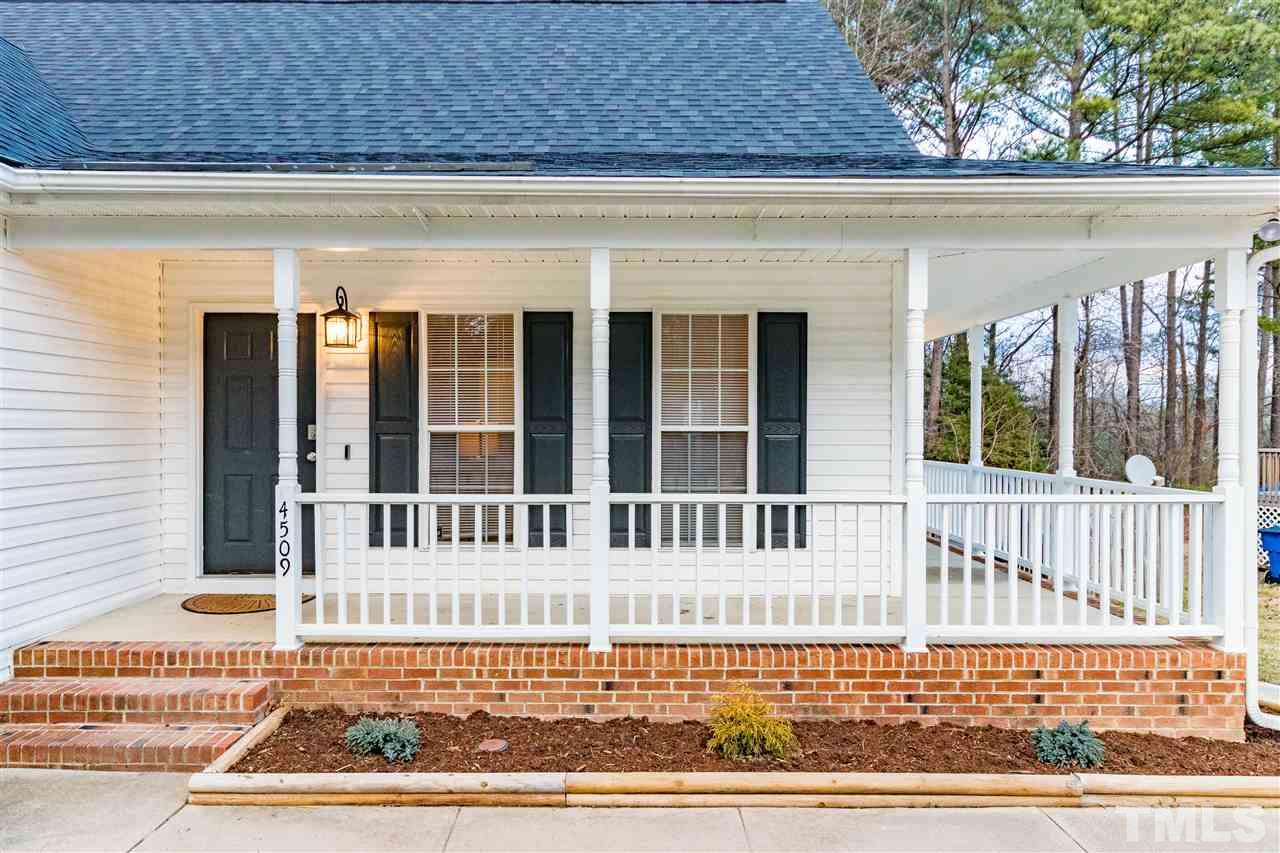 4509 Sinclair Drive Raleigh, NC 27616 - Photo 2 of 27 Gallery Image 2