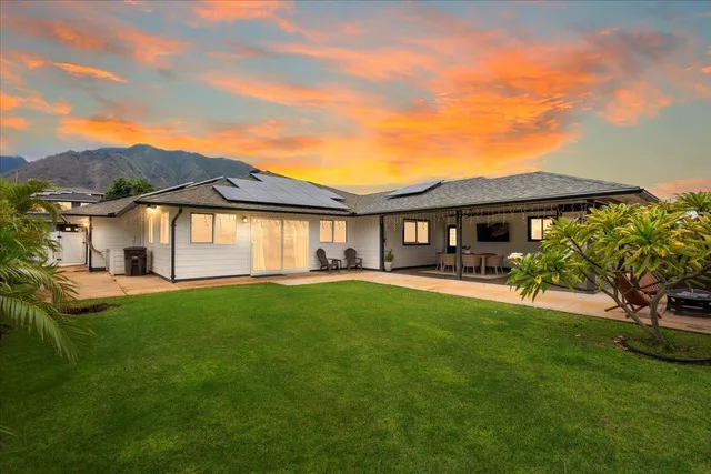 $1,367,000 | 40 Koani Loop, Unit 40, Wailuku, HI 96793