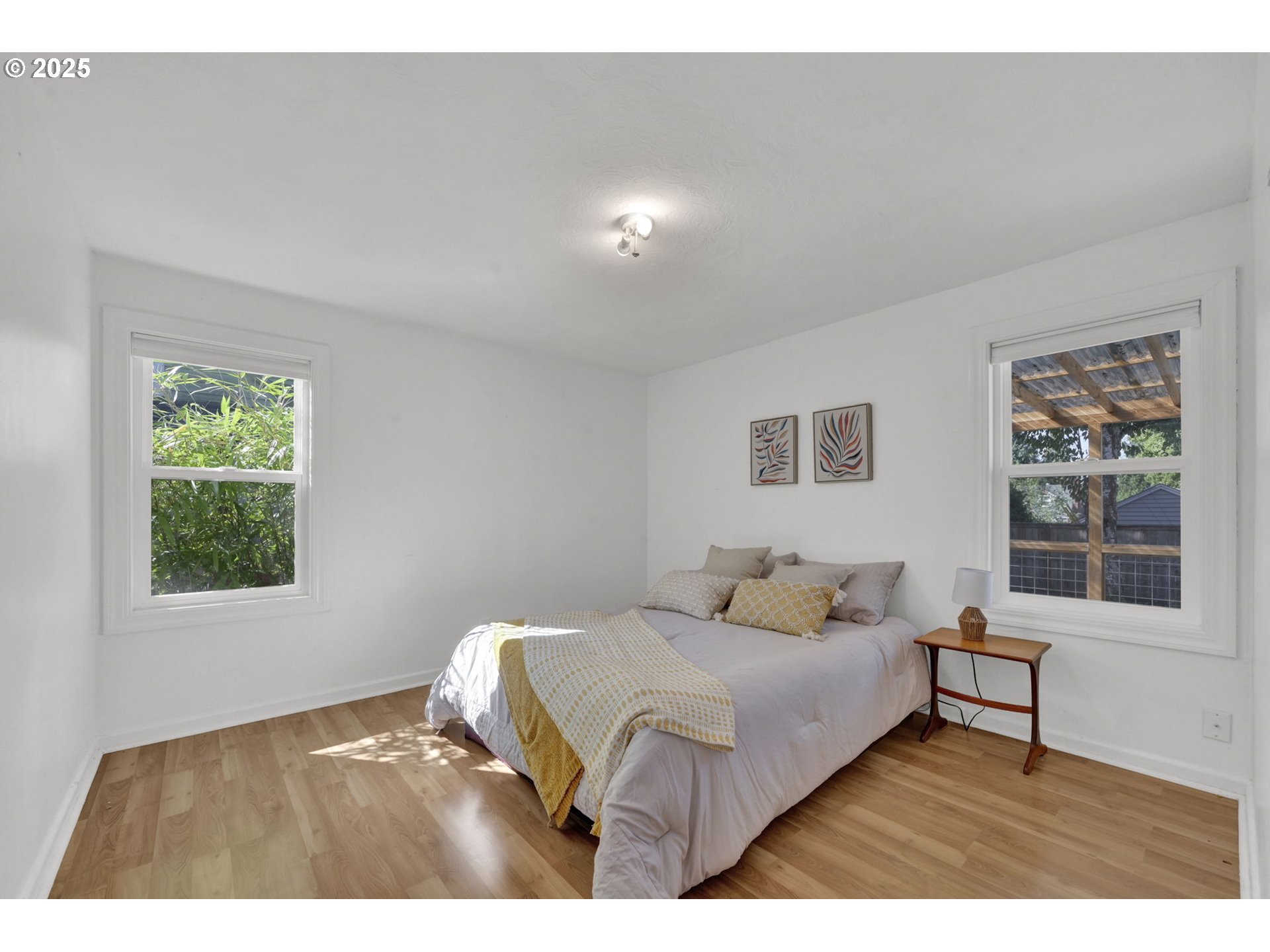 2424 Nixon Street Eugene, OR 97403 - Photo 19 of 48 a bedroom with a bed and a window