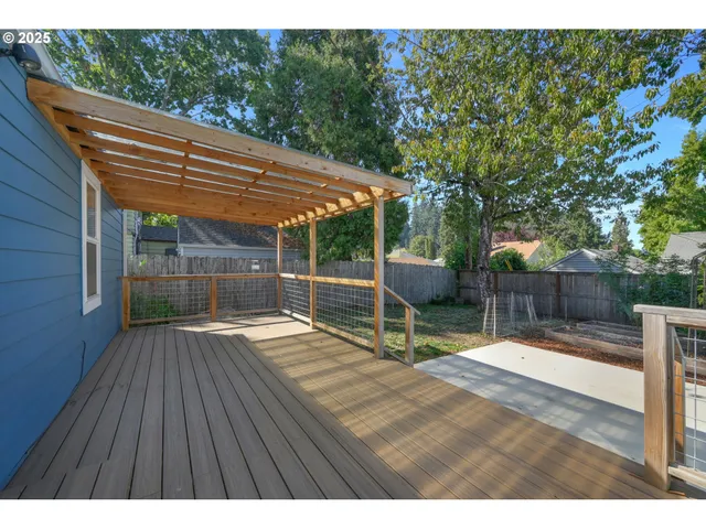 a view of outdoor space with backyard