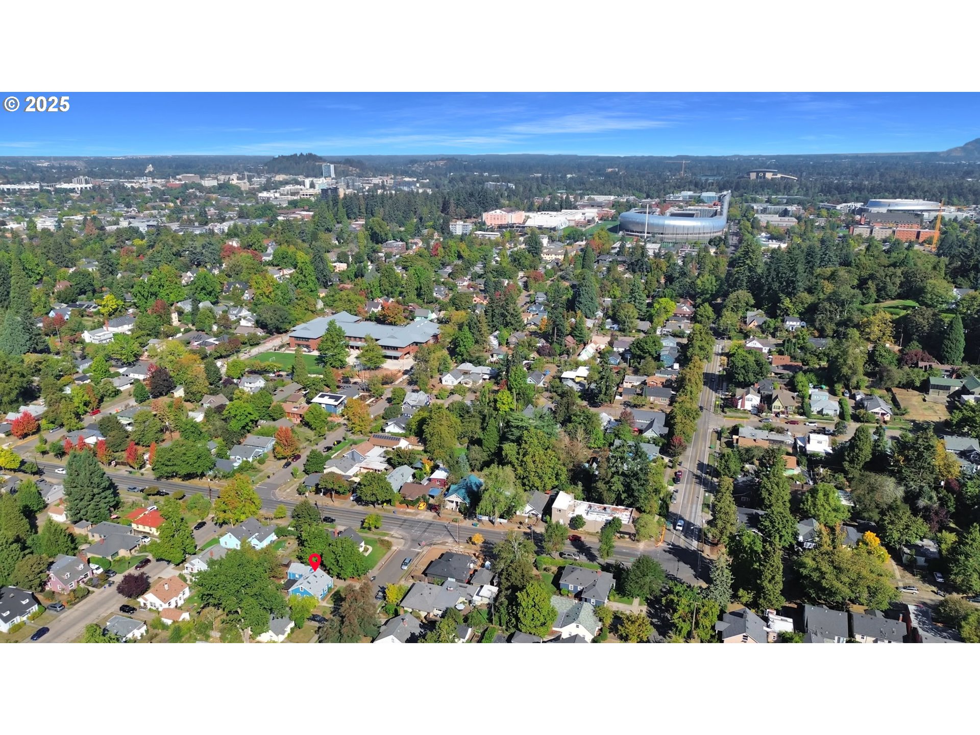 2424 Nixon Street Eugene, OR 97403 - Photo 48 of 48 a view of city and green field
