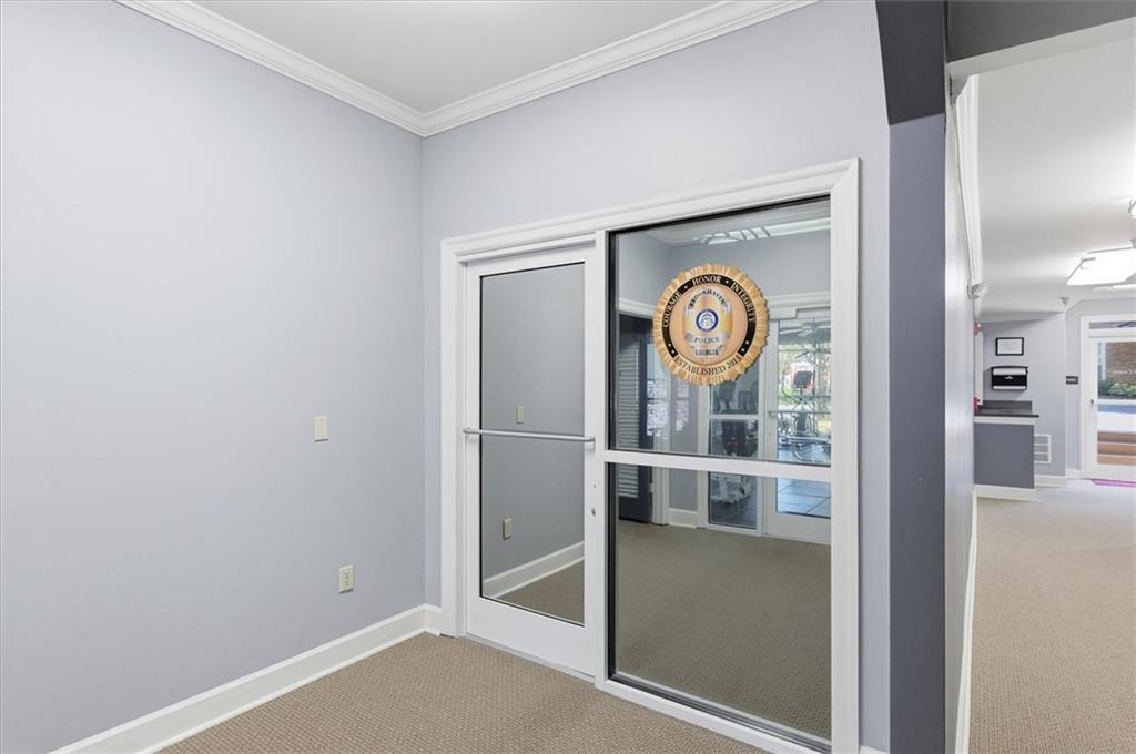 10 Perimeter Summit Boulevard, Unit 2410 Atlanta, GA 30319 - Photo 24 of 31 a view of a hallway with elevator