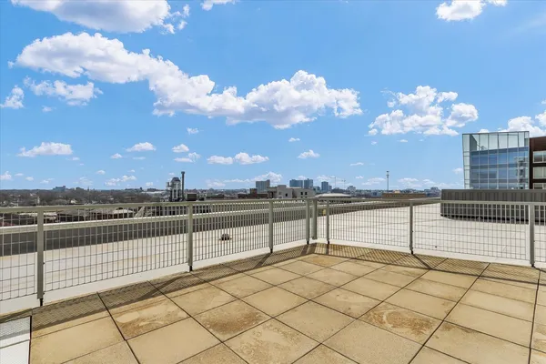 a view of a terrace