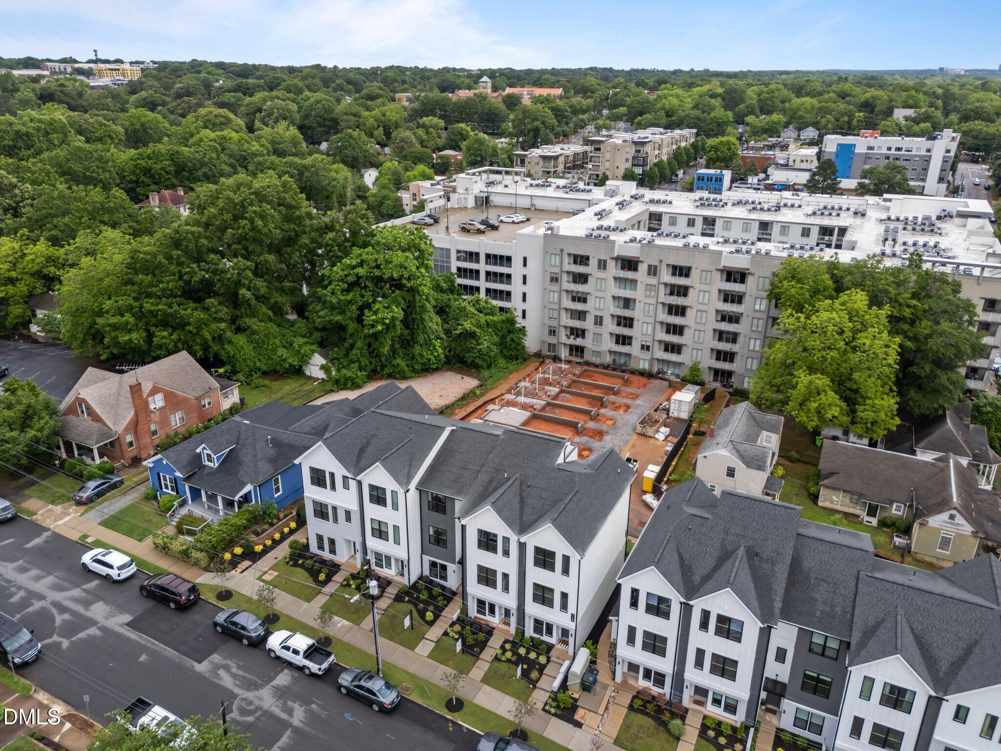 710 West North Street, Unit 101 Raleigh, NC 27603 - Photo 40 of 48 41-web-or-mls-DJI_20250513101726_0421_D