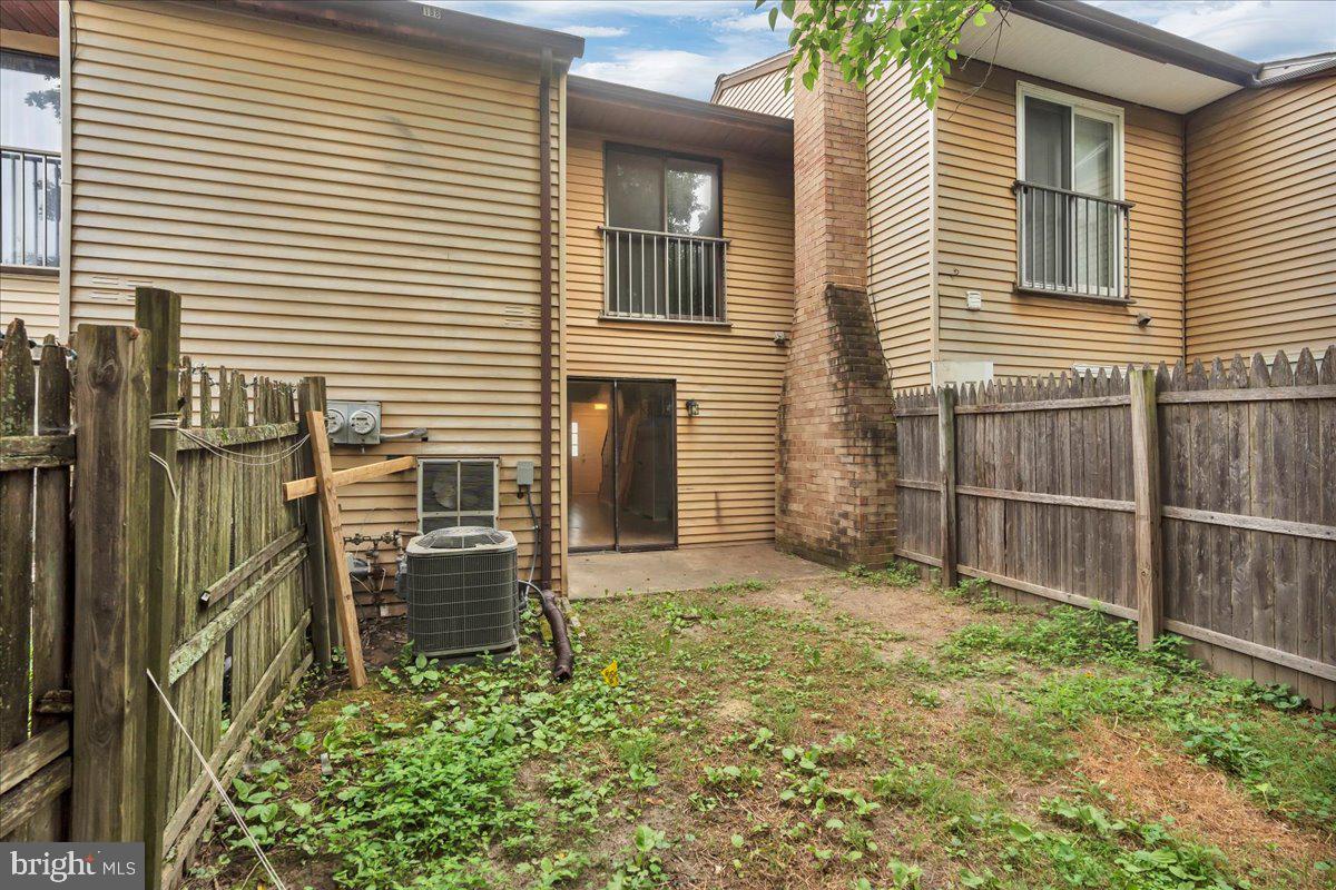 188 Via Cascata Drive Clementon, NJ 08021 - Photo 22 of 23 Patio area with storage closet