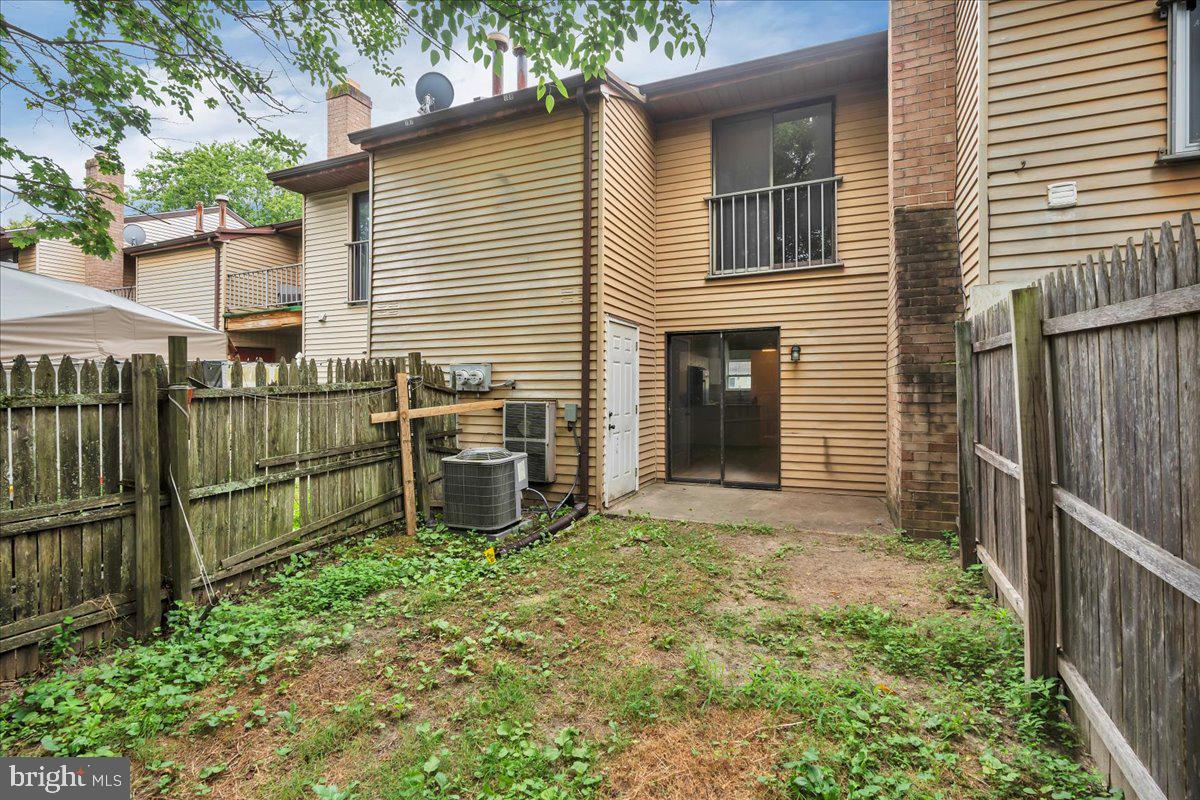 188 Via Cascata Drive Clementon, NJ 08021 - Photo 23 of 23 Patio area with storage closet