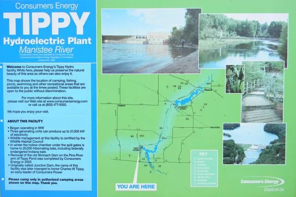 $999,900 | 1306 North Tippy Dam Road, Wellston, MI 49689