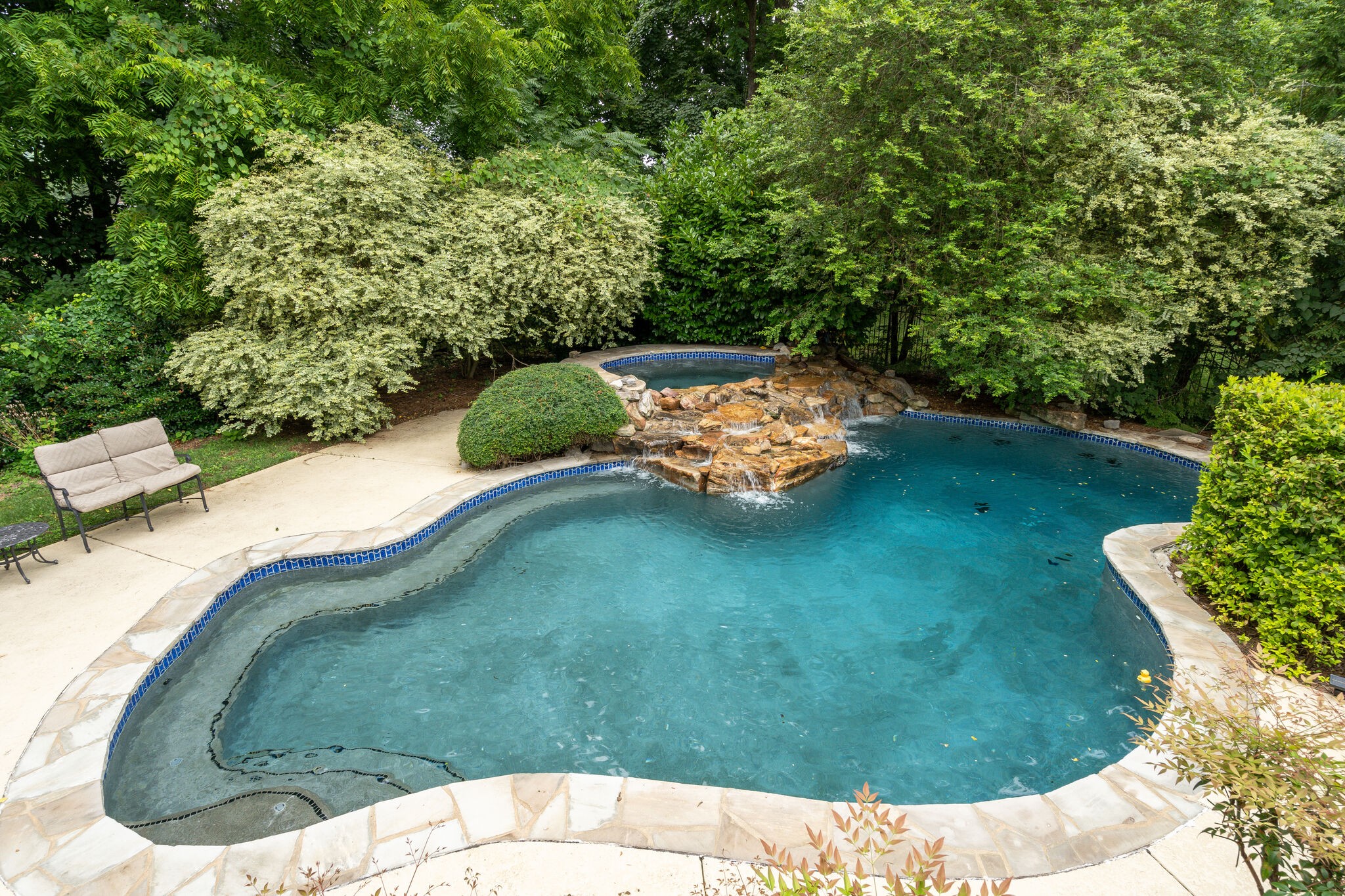 a view of a wooden floor