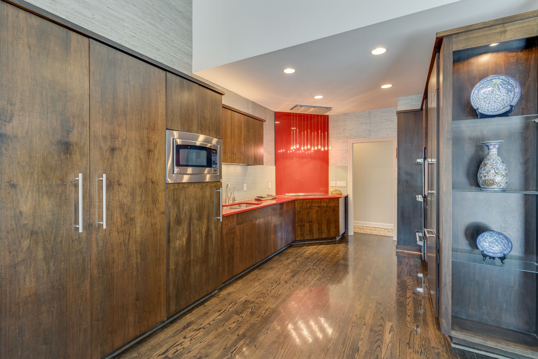 621 Post Oak Circle Brentwood, TN 37027 - Photo 15 of 50 a view of hallway with wooden floor