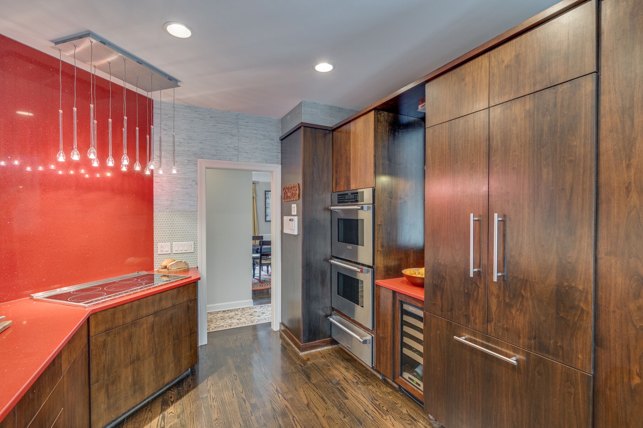 621 Post Oak Circle Brentwood, TN 37027 - Photo 17 of 50 a kitchen with stainless steel appliances a refrigerator and a stove