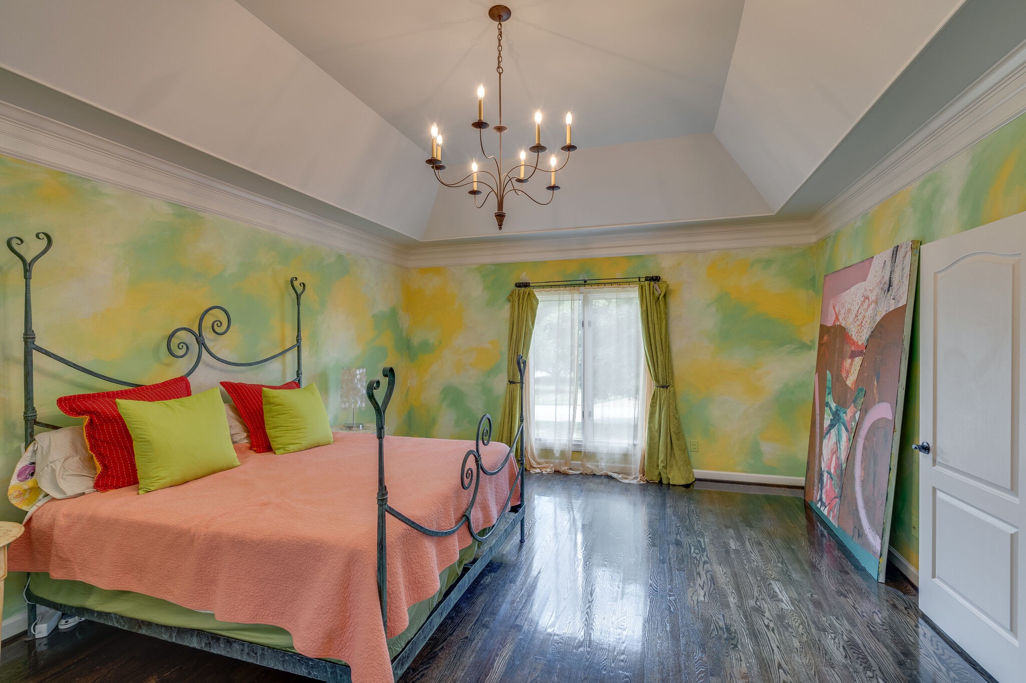 621 Post Oak Circle Brentwood, TN 37027 - Photo 19 of 50 a bedroom with a bed dresser and a window