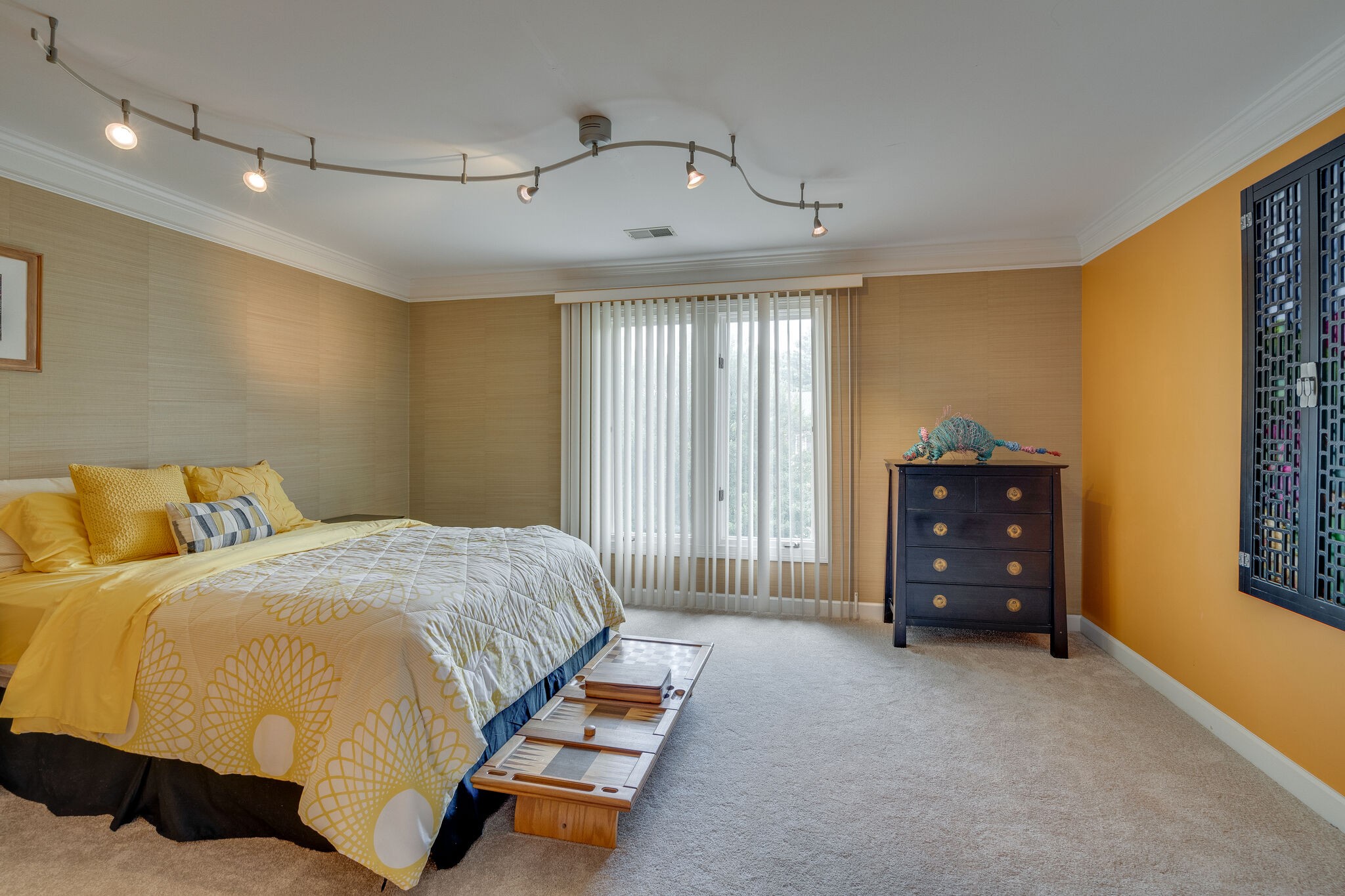 621 Post Oak Circle Brentwood, TN 37027 - Photo 30 of 50 a spacious bedroom with a bed a dresser and a large window