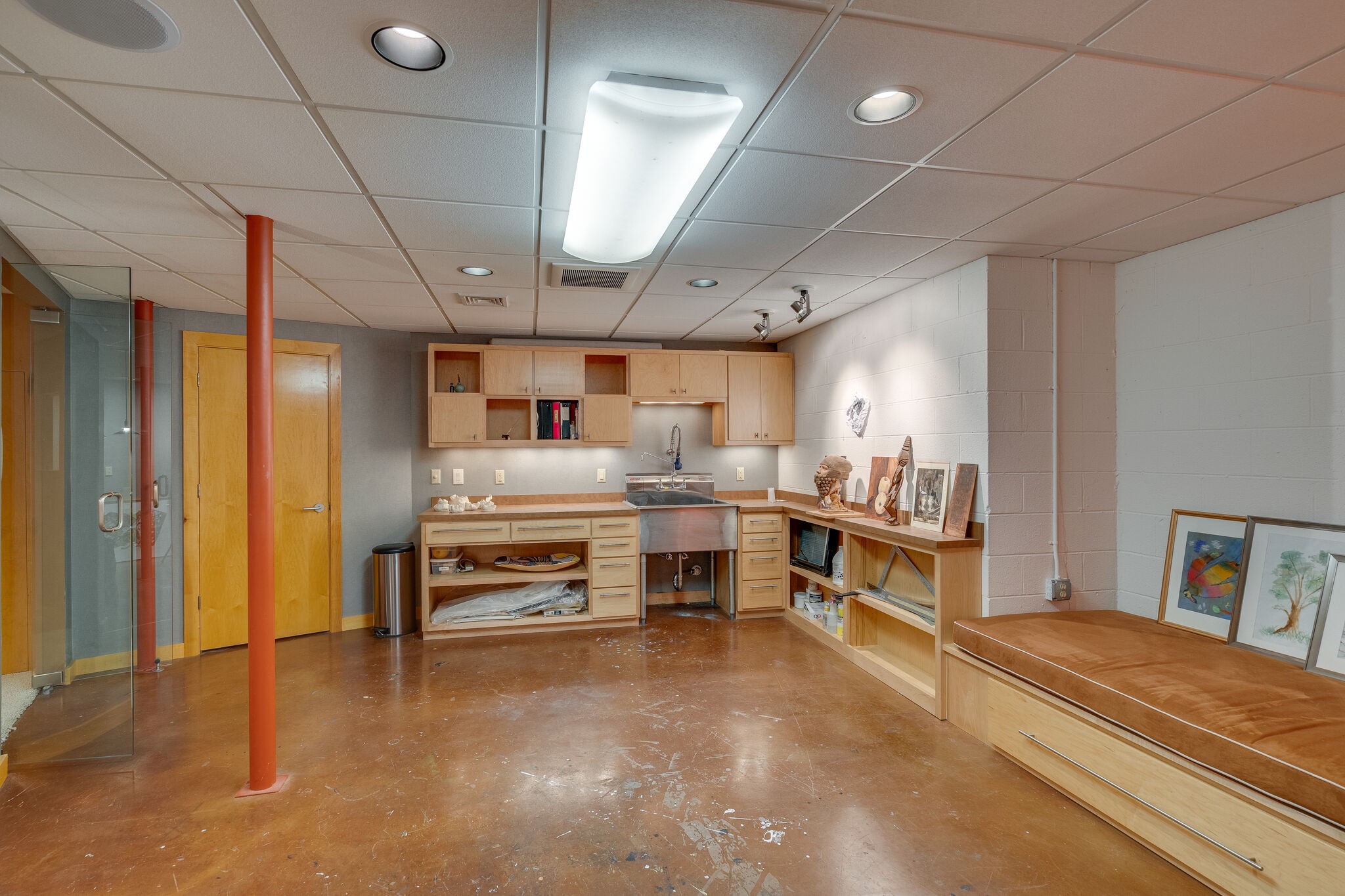 621 Post Oak Circle Brentwood, TN 37027 - Photo 35 of 50 a bedroom with furniture and a window