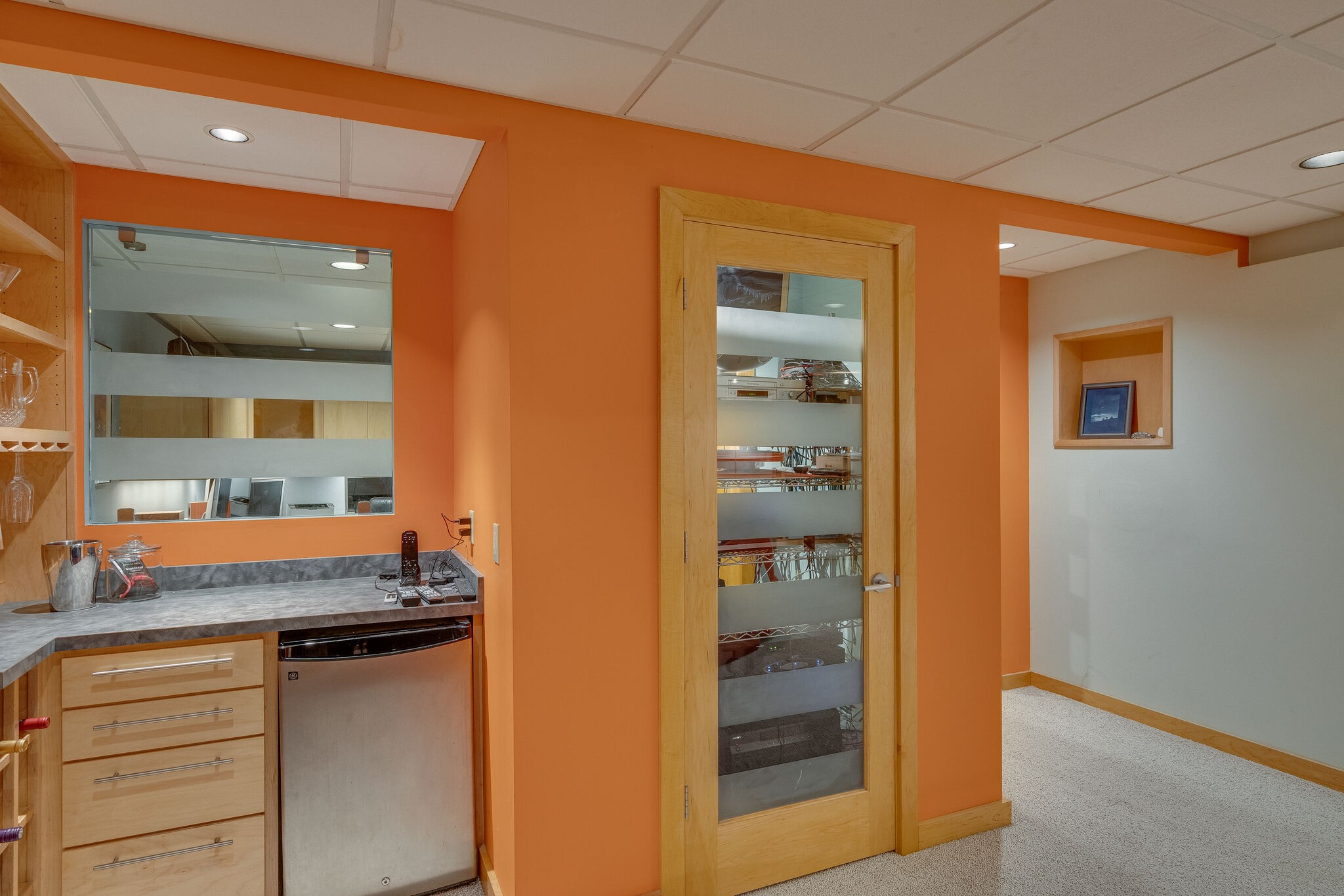 621 Post Oak Circle Brentwood, TN 37027 - Photo 39 of 50 a room with granite countertop cabinets and bed