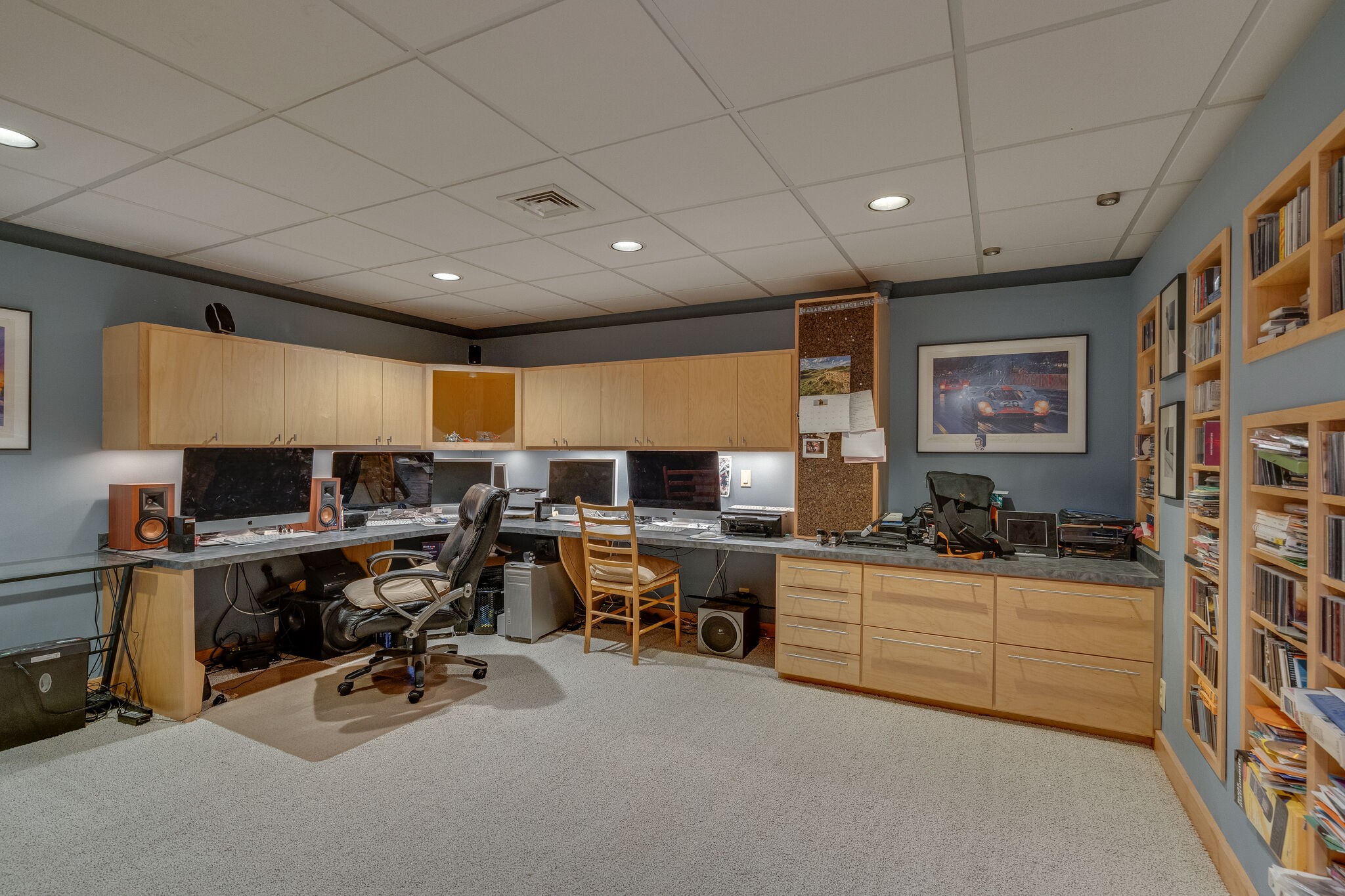 621 Post Oak Circle Brentwood, TN 37027 - Photo 40 of 50 a view of a workspace with furniture